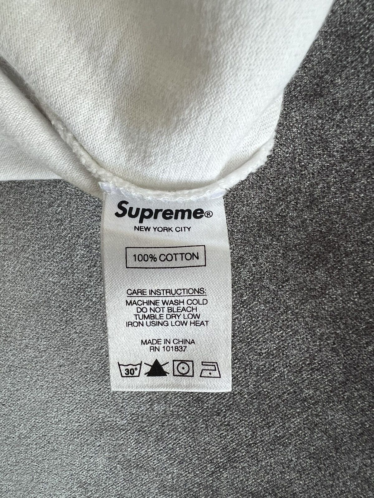 Supreme Supreme Long Sleeve Tee Size US L / EU 52-54 / 3 - 10 Thumbnail