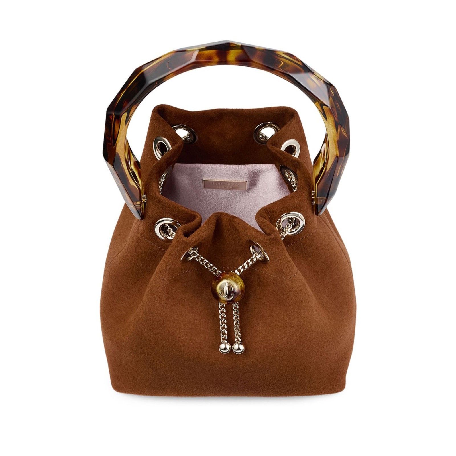 Jimmy Choo JIMMY CHOO Bon Bon Tan Top Handle Bag New Size ONE SIZE - 3 Thumbnail