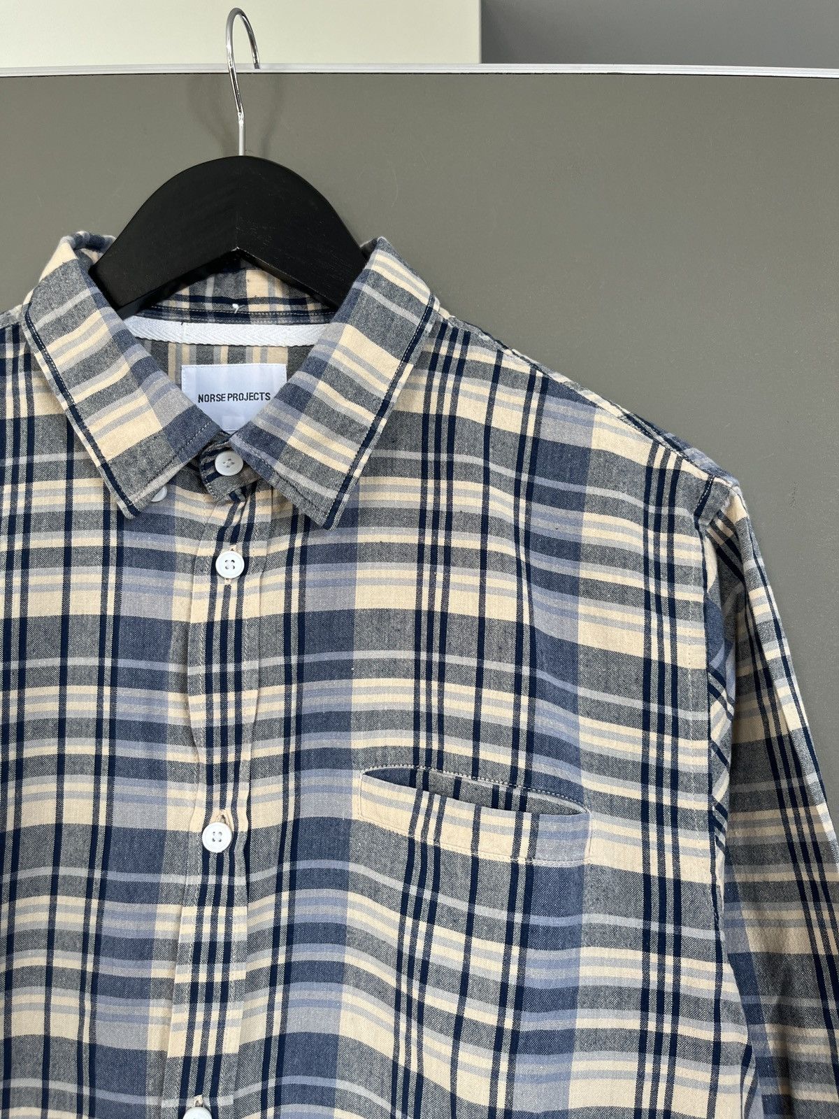 Norse Projects Norse Projects Anton Madras Check Plaid Shirt Size US L / EU 52-54 / 3 - 11 Thumbnail