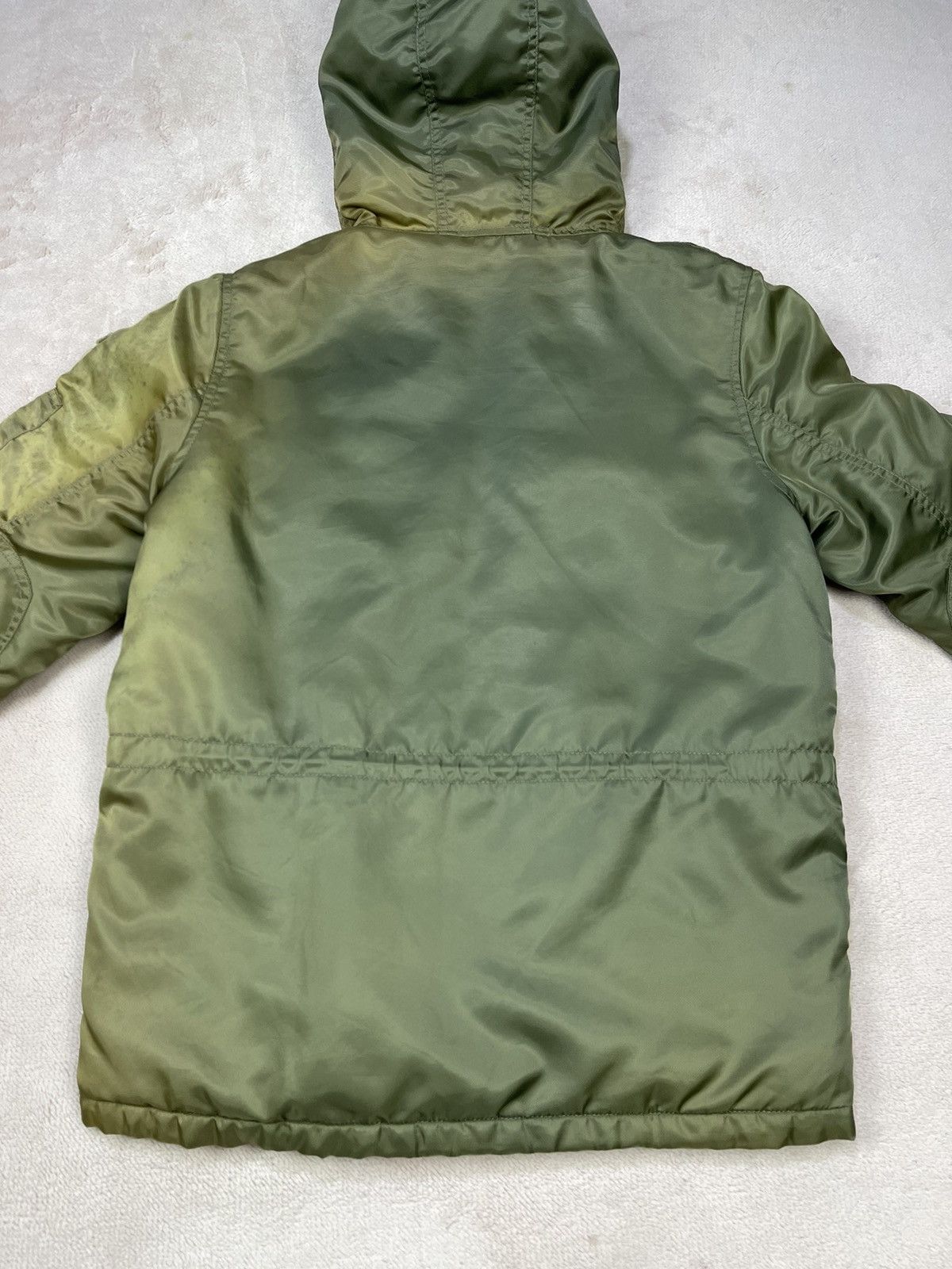 Von Dutch Vintage VON DUTCH Skull Logo Flight Bomber Jacket Size L / US 10 / IT 46 - 4 Thumbnail