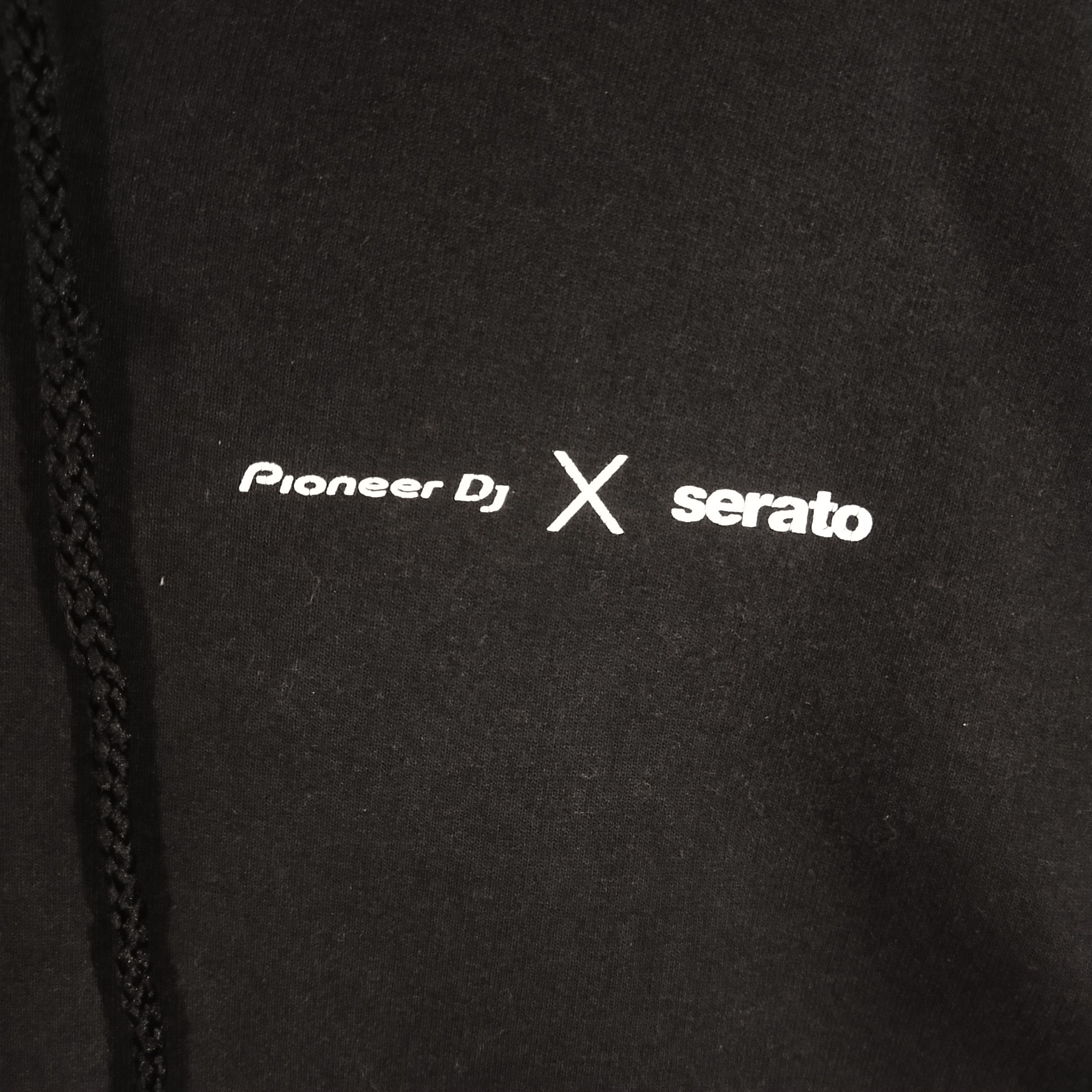 Vintage Vintage Pioneer x Serato Pullover Hoodie Size US XL / EU 56 / 4 - 4 Thumbnail