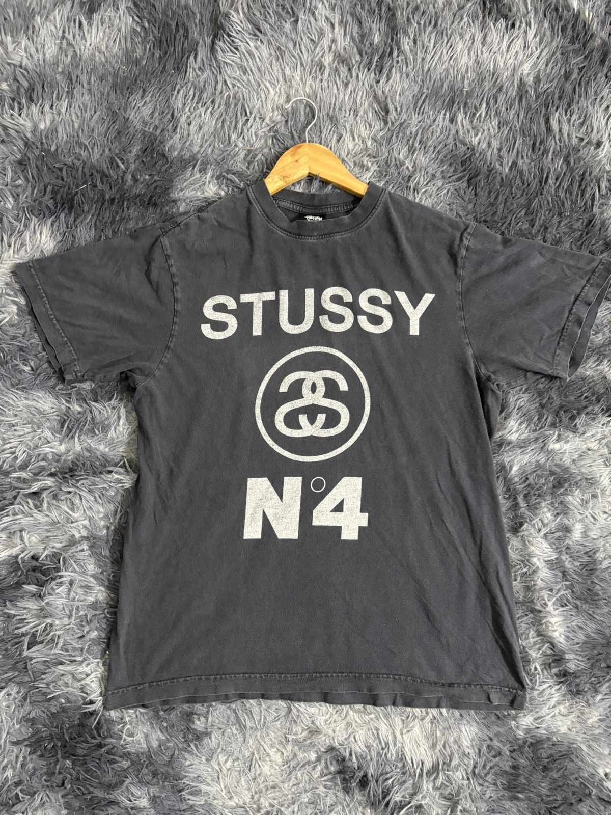 Vintage 🔥HOT🔥VINTAGE Y2K STUSSY BIG LOGO Size US M / EU 48-50 / 2 - 1 Thumbnail