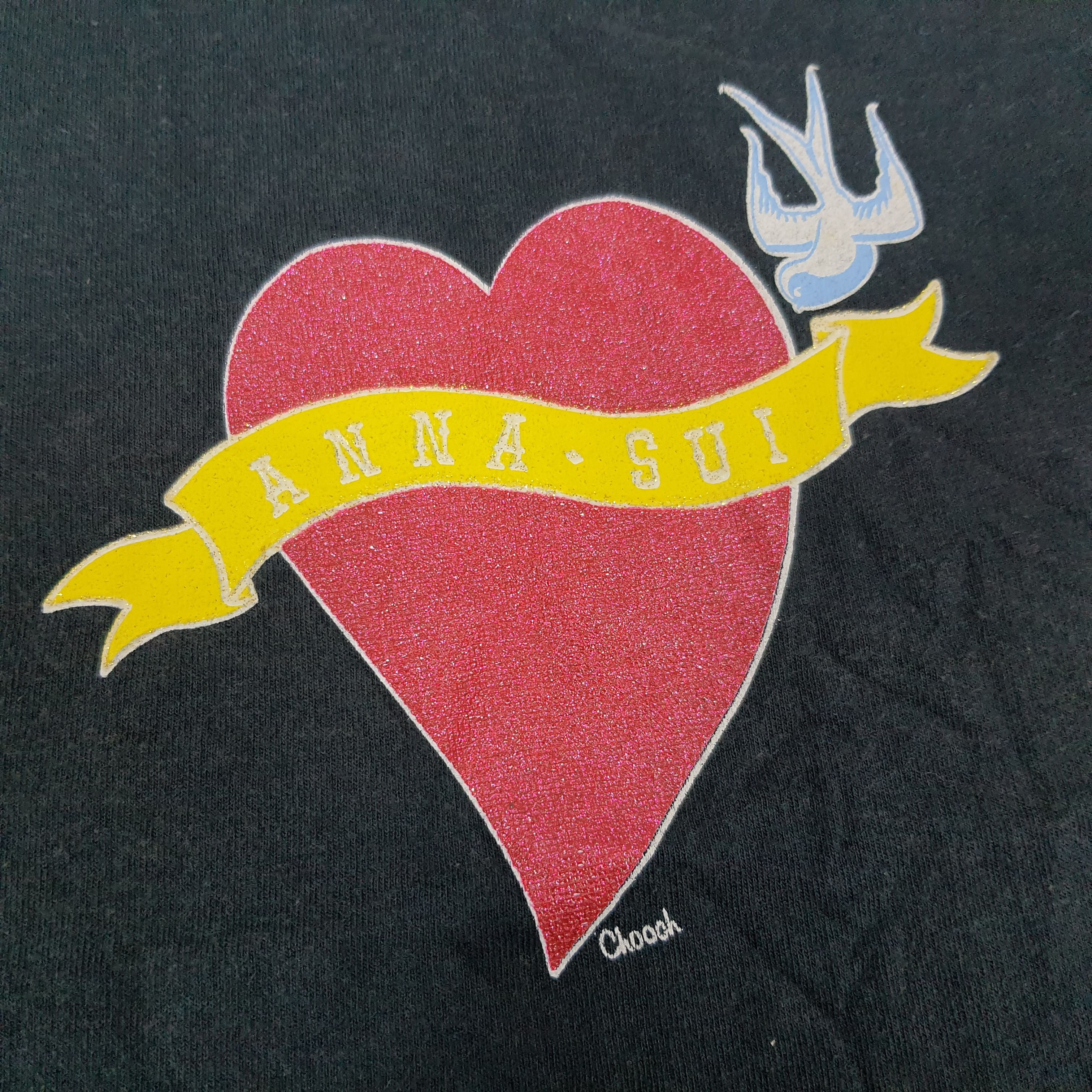 Vintage Anna Sui Chooch Designer T-shirt