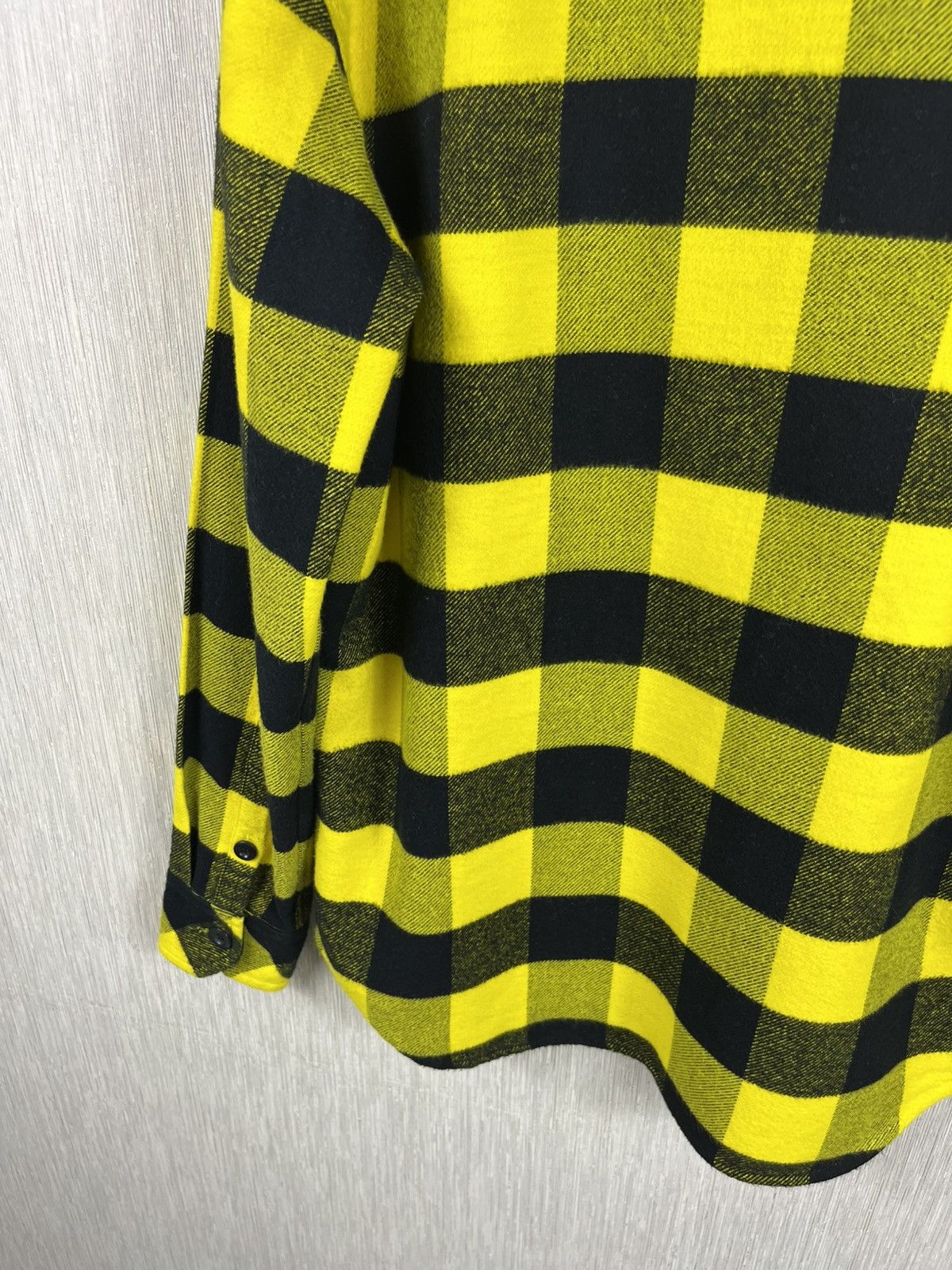 Designer × Sandro Sandro Paris checked flannel shirt jacket plaid Size US S / EU 44-46 / 1 - 20 Thumbnail