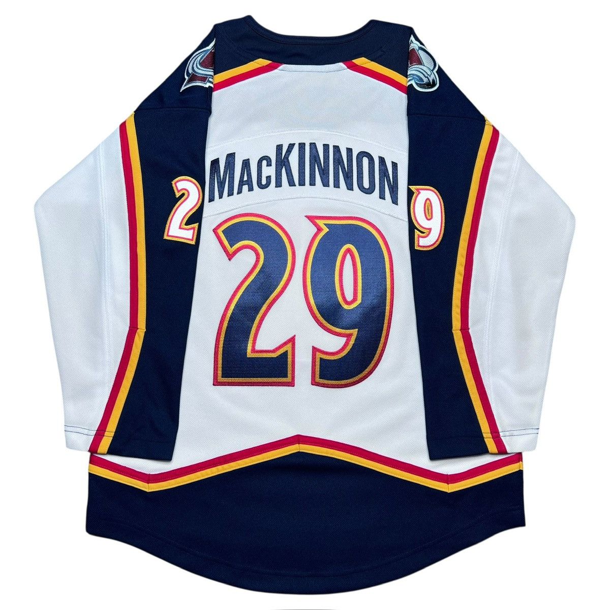 NHL Colorado Avalanche Nathan MacKinnon 2.0 Reverse Retro Jerse Size US L / EU 52-54 / 3 - 2 Thumbnail