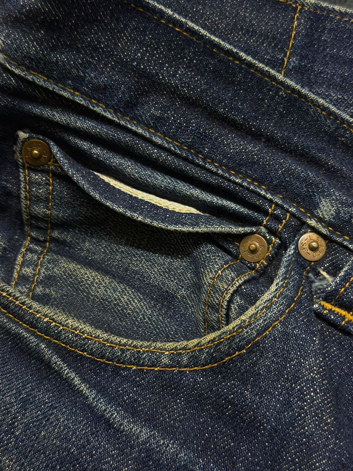 Levi's Vintage Clothing Vintage 90s Levi’s LVC 501XX (1947 Repro) Big E U.S.A | W31 Size US 31 - 10 Thumbnail