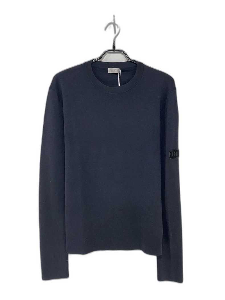 Dior Dior Wool Sweater with Logo-2505 Size US M / EU 48-50 / 2 - 1 Thumbnail