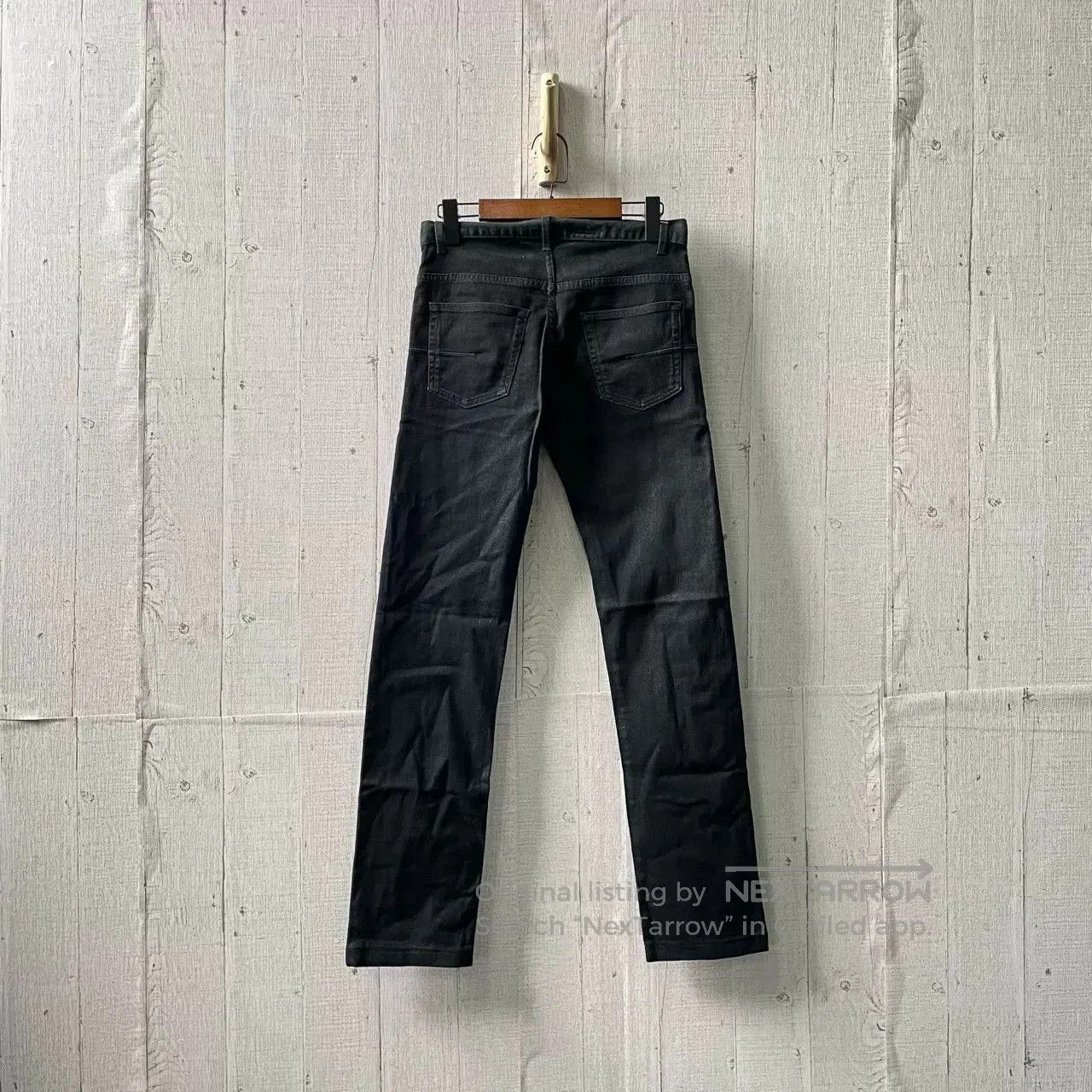 Dior Dior Black Jeans Size 28. Size 28" / US 6 / IT 42 - 4 Thumbnail