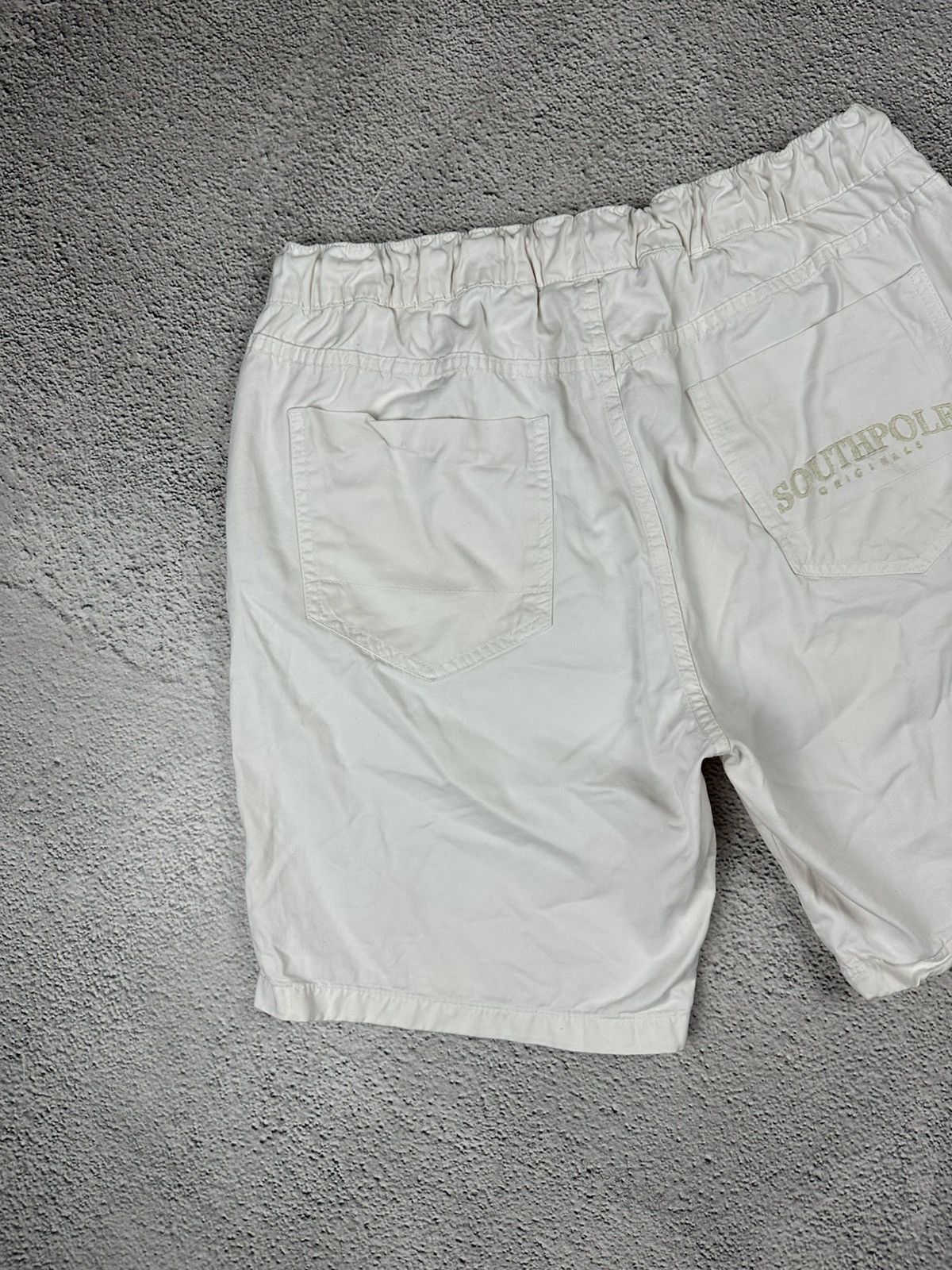 Southpole Vintage Southpole Baggy Short Y2K Logo Cotton SK8 Rap Size US 34 / EU 50 - 6 Thumbnail