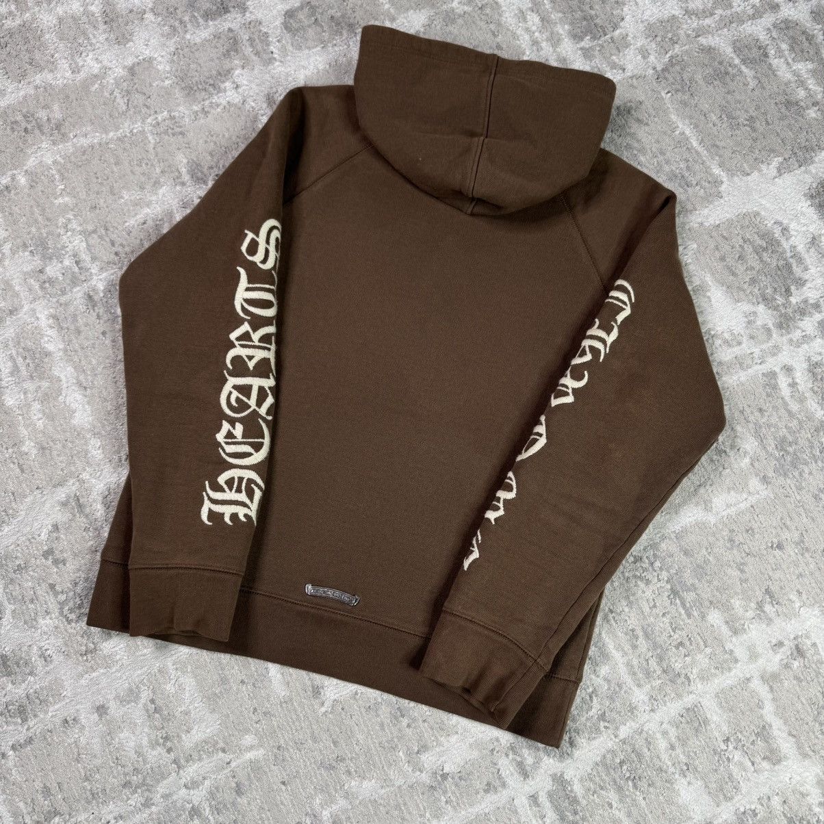 Chrome Hearts Slo ride embroidered pullover hoodie Size US M / EU 48-50 / 2 - 17 Thumbnail