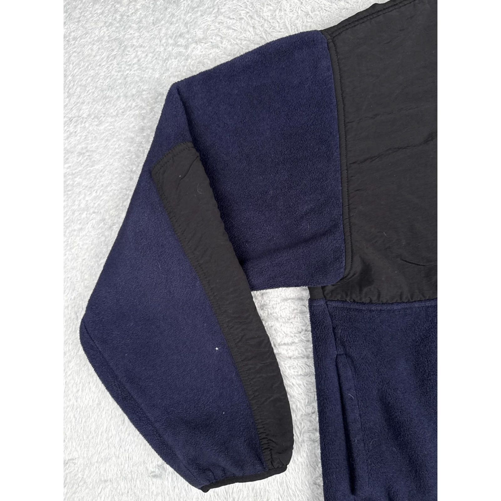 Timberland Timberland Weathergear Jacket Mens Large Blue Black Fleece Full Zip Outdoor Size US L / EU 52-54 / 3 - 5 Thumbnail