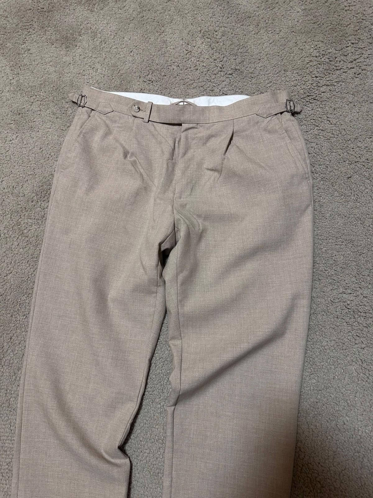 Suitsupply Suitsupply Vigo Zc Trousers Men 54 Cotton Stretch Turn Up Size US 38 / EU 54 - 3 Thumbnail