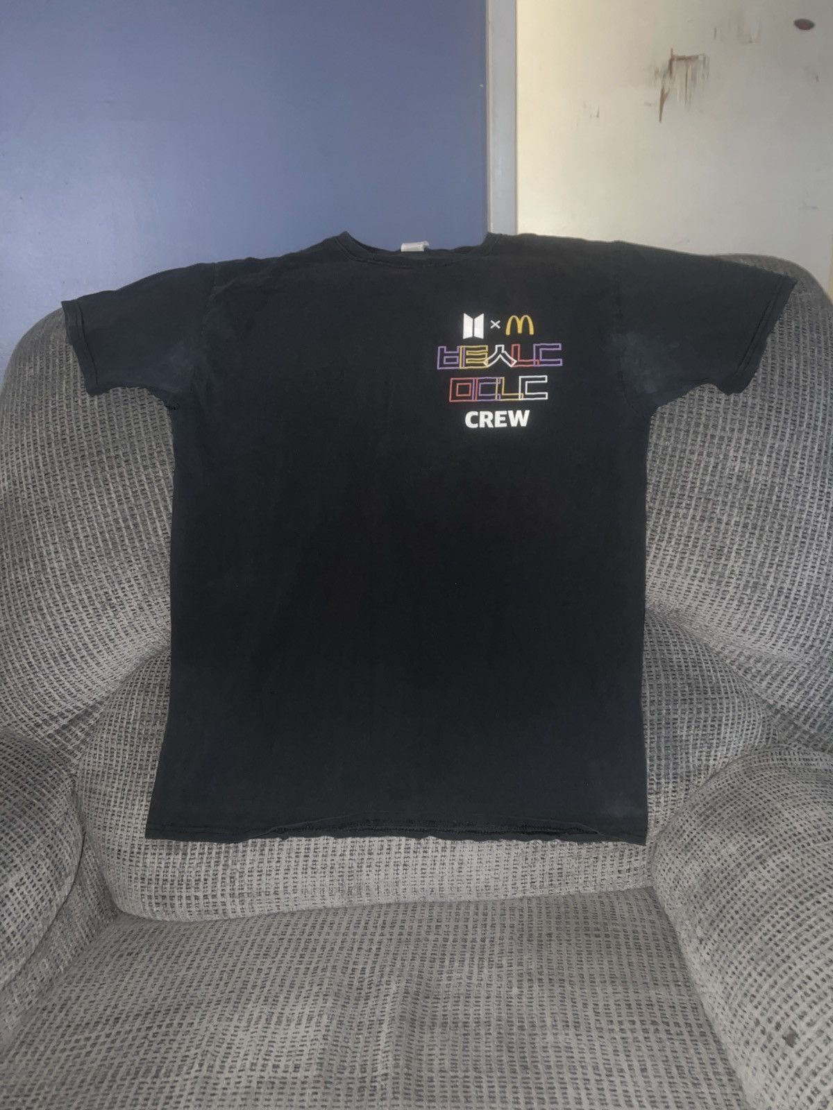 Fruit Of The Loom Fruit Of The Loom BTS X McDonald’s Crew Tee Size US M / EU 48-50 / 2 - 1 Thumbnail
