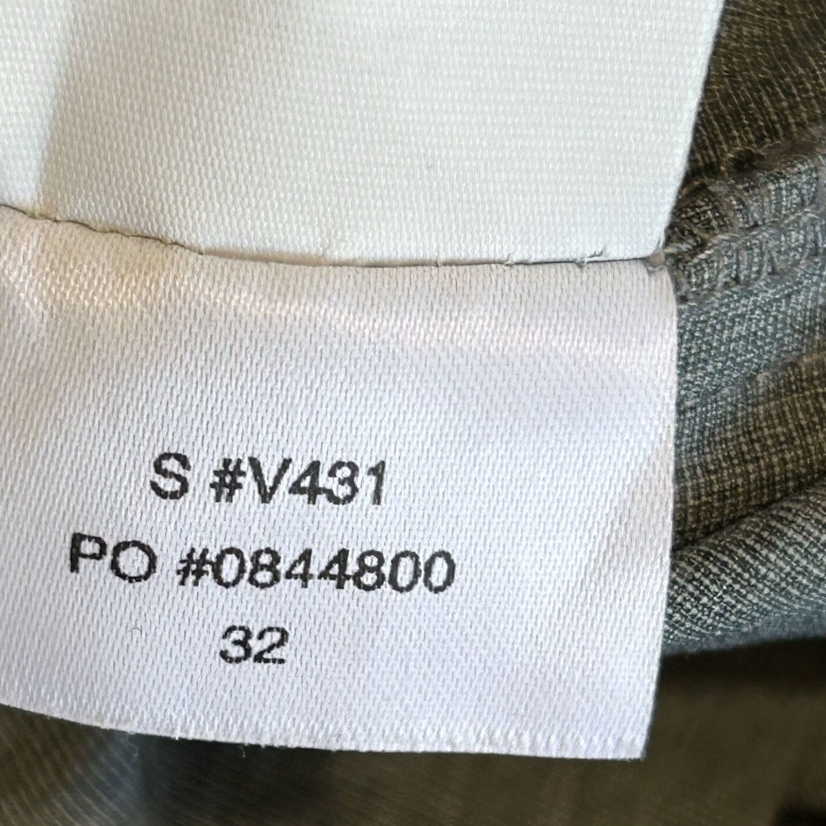 Vuori Vuori Aim Pant Men 32x26 Gray Knit Zip Pockets Logo Tapered Regular Rise 11 Casual Workwear Sports Preppy Velvet? Size US 32 / EU 48 - 6 Thumbnail