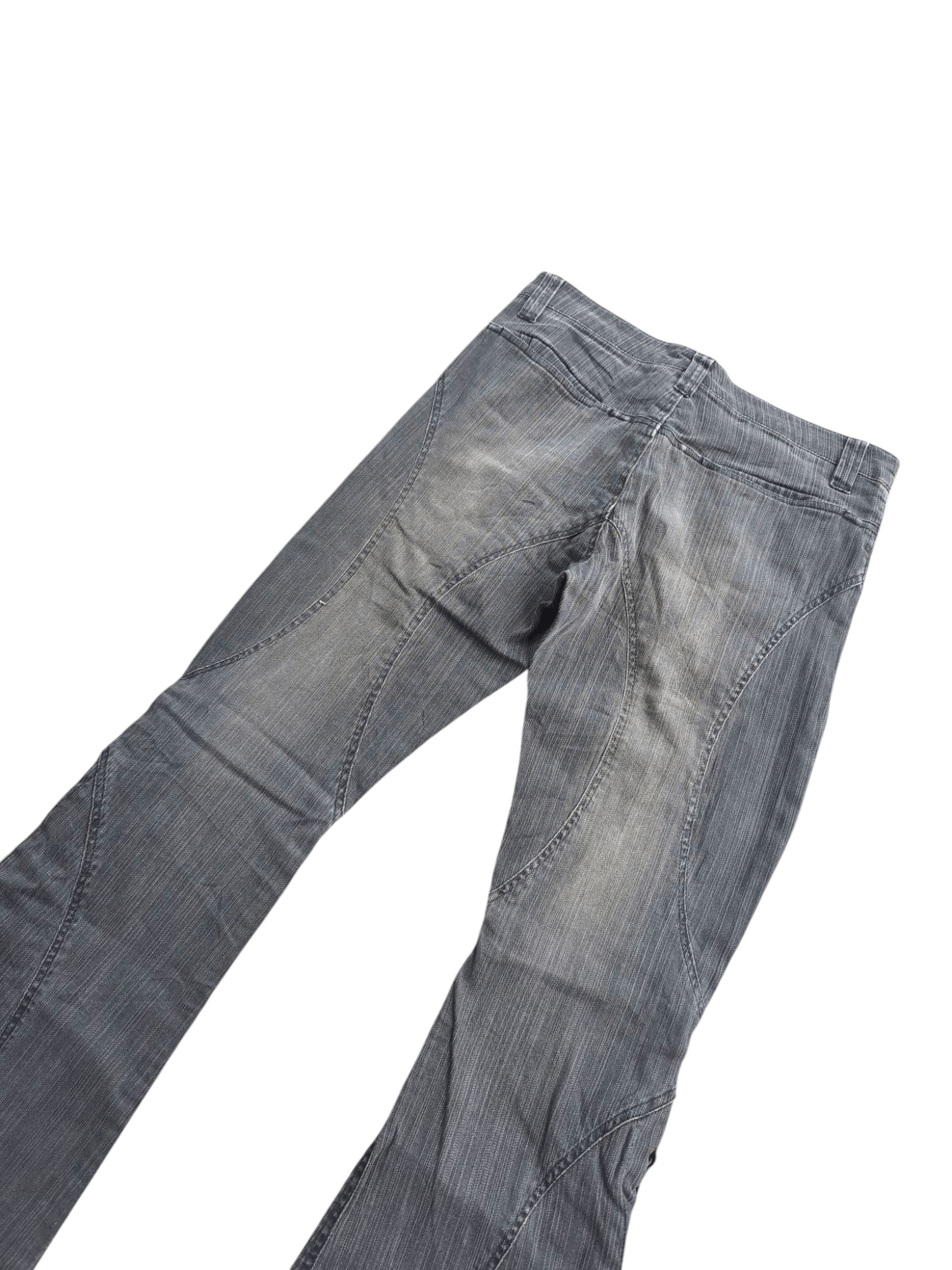 Tornado Mart Tornado Mart flare Lace up pants Size US 30 / EU 46 - 5 Thumbnail