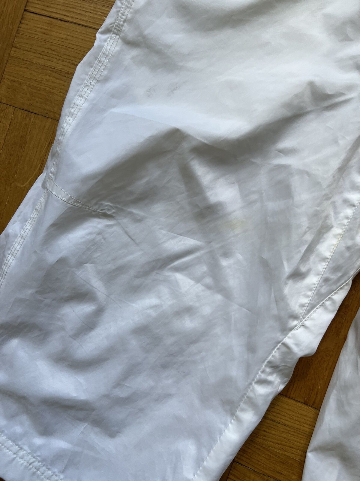 Nike × Vintage Shorts Nike Small Logo White Vintage 00’s Y2K Size US 32 / EU 48 - 4 Thumbnail