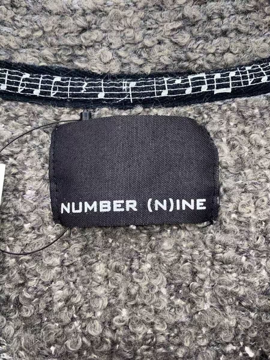 Number (N)ine Boxy Knit Cardigan Size US XL / EU 56 / 4 - 4 Thumbnail