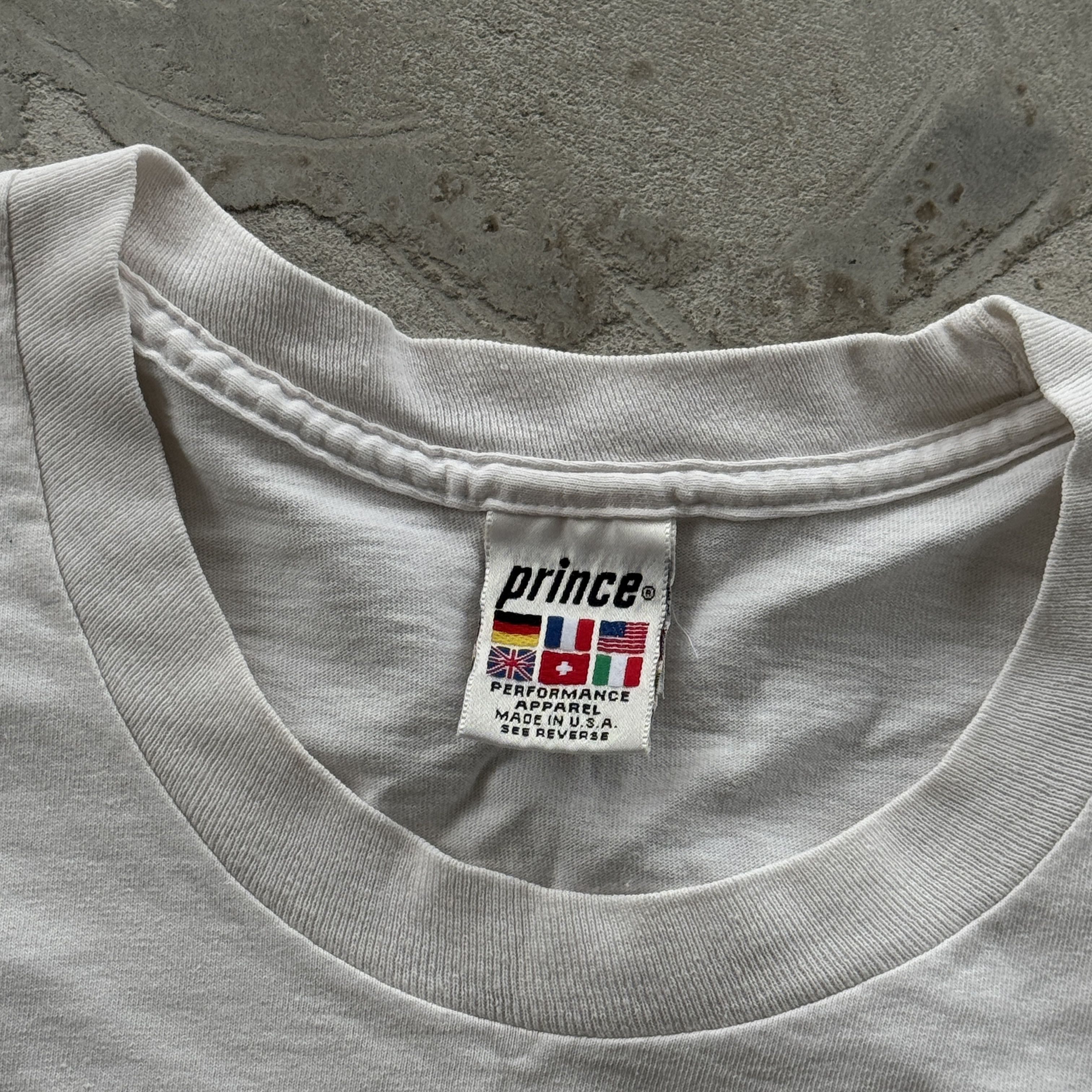 Prince Vintage 90s Prince Crewneck Tee Shirt Size US L / EU 52-54 / 3 - 5 Thumbnail
