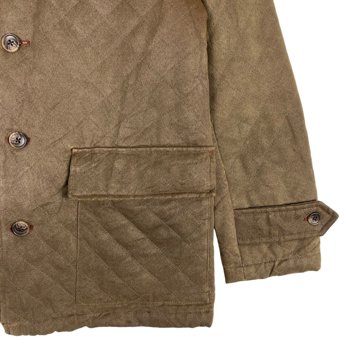 Takeo Kikuchi 🔥 TAKEO KIKUCHI MOLESKIN QUILTED JACKET Size US M / EU 48-50 / 2 - 5 Thumbnail