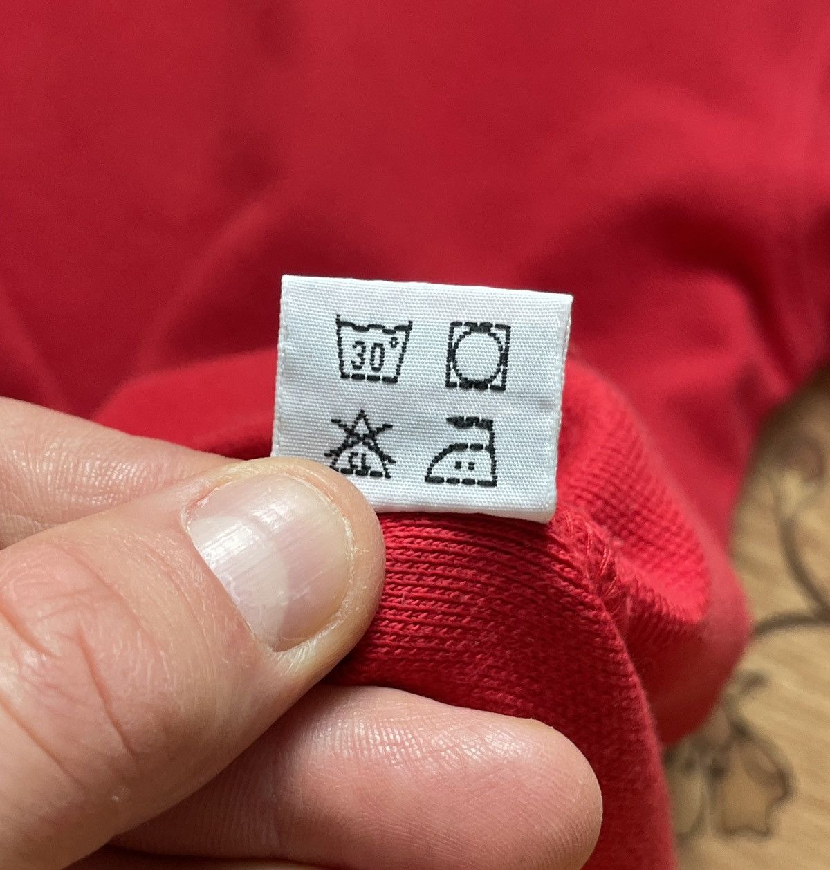 Yves Saint Laurent Vintage Yves Saint Laurent Men’s Red Polo T Shirt Size US XL / EU 56 / 4 - 14 Thumbnail