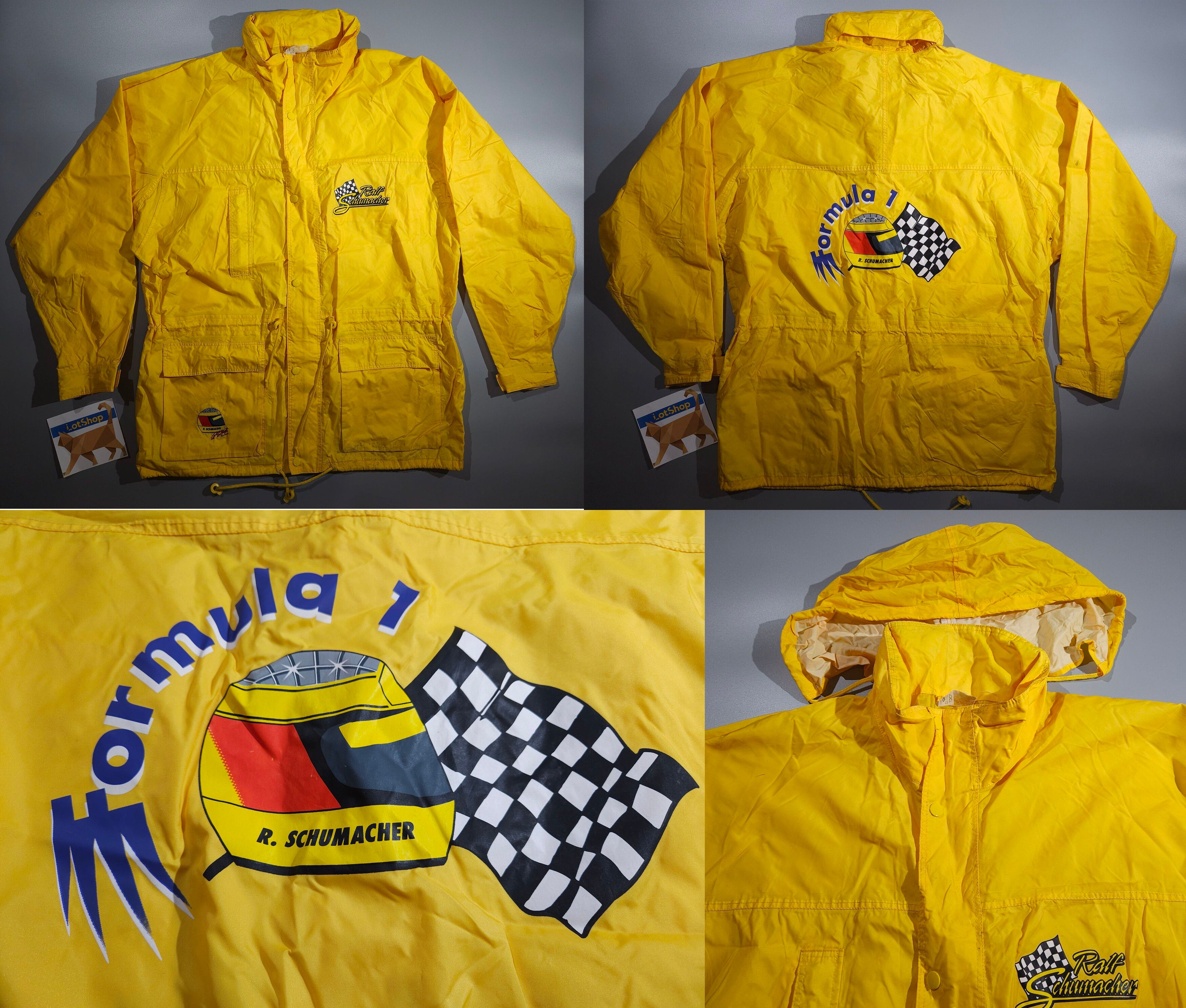 Vintage Ralf Schumacher Vintage Formula 1 Jacket Windbreaker F1 L Size US L / EU 52-54 / 3 - 1 Preview