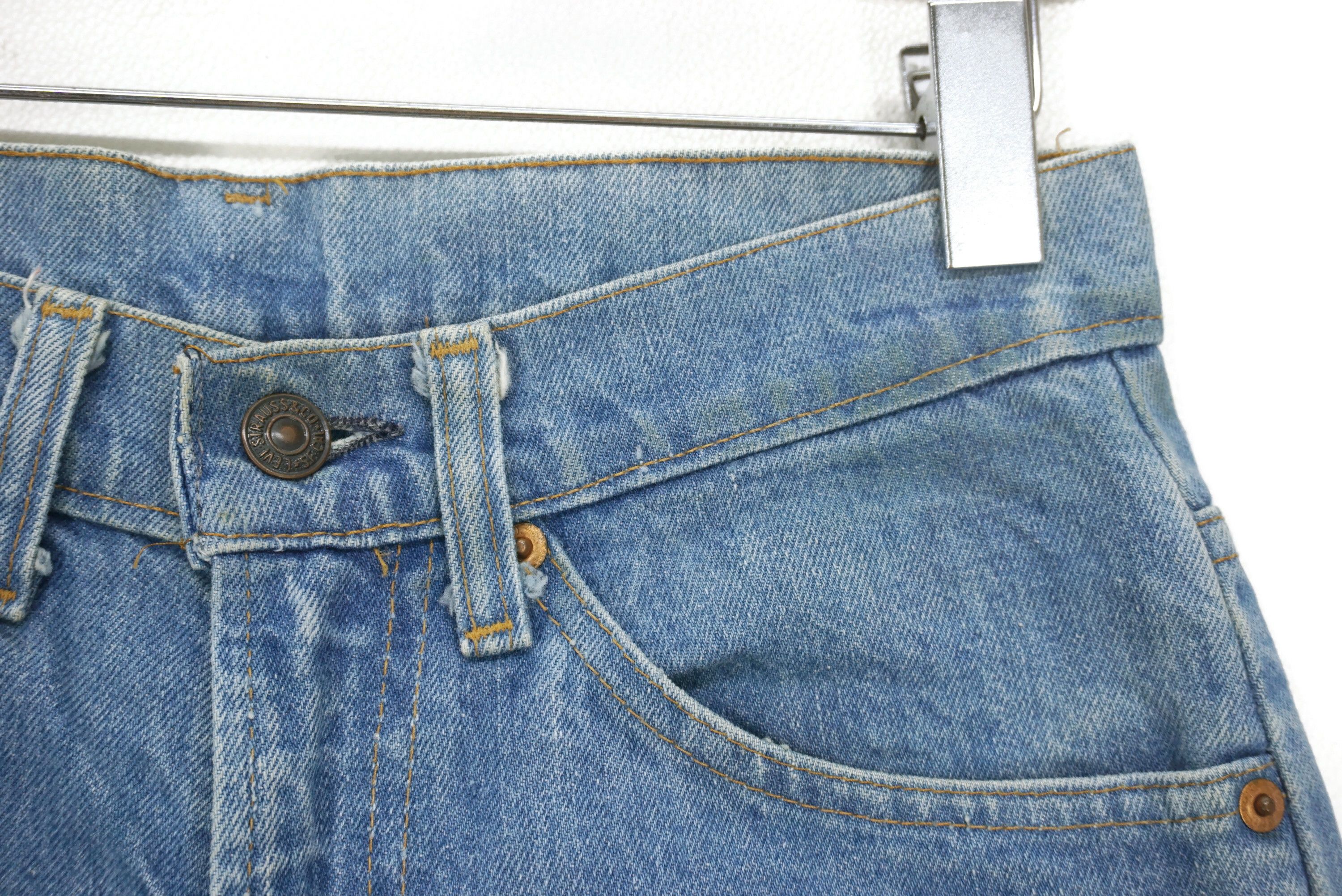 Other Vintage Levi's 517 Jeans Orange Tab W29 L30 Made in USA Size US 29 - 5 Thumbnail