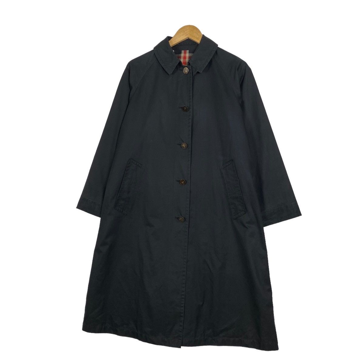 Burberry × Japanese Brand Vintage Burberrys trenccoat Size L / US 10 / IT 46 - 2 Thumbnail