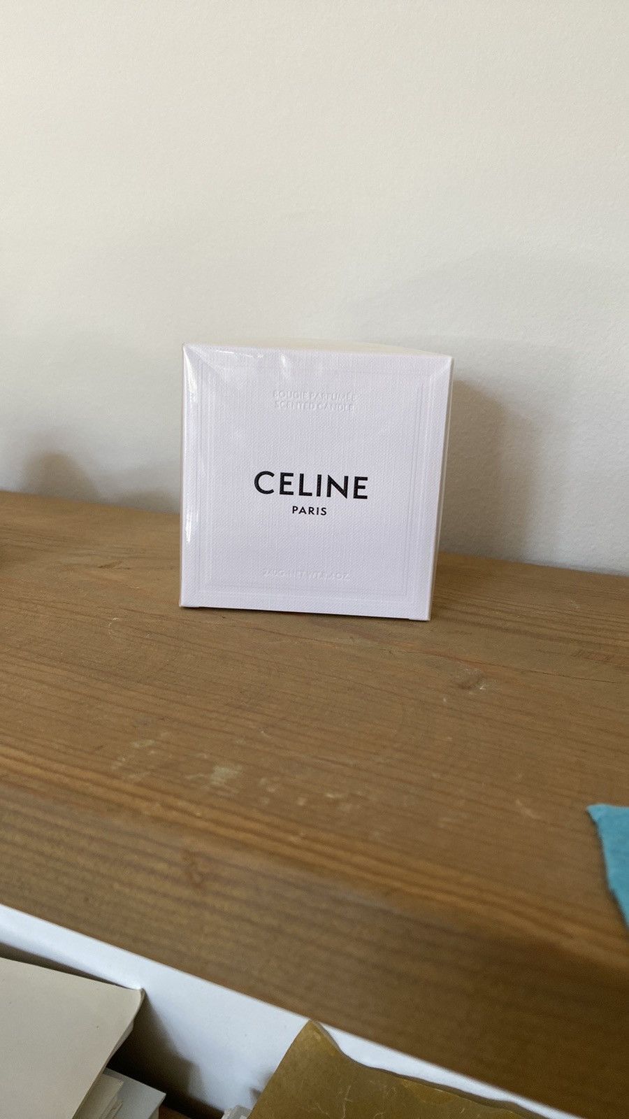 Celine Tambour Noir Scented Candle 8.4oz NEW Size ONE SIZE - 1 Thumbnail