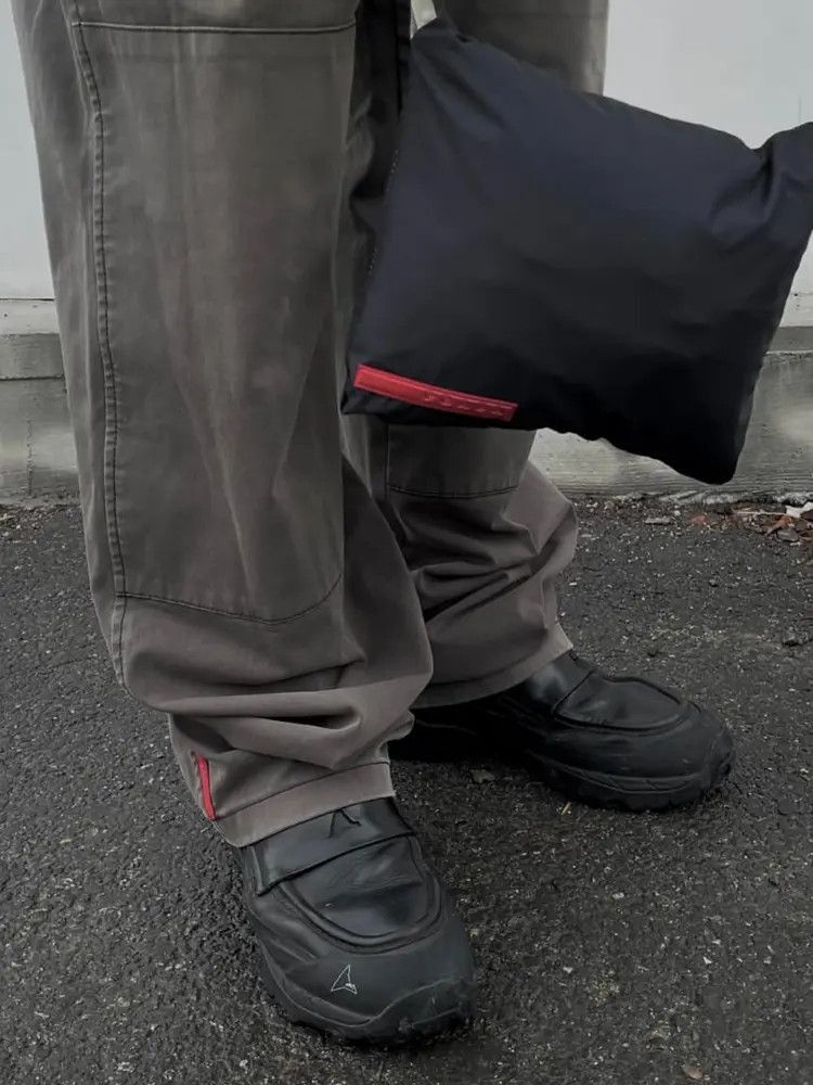 Prada Prada Sz 48 Prada 00ss Red Label Cargo Pants-2506 Size US 32 / EU 48 - 8 Thumbnail