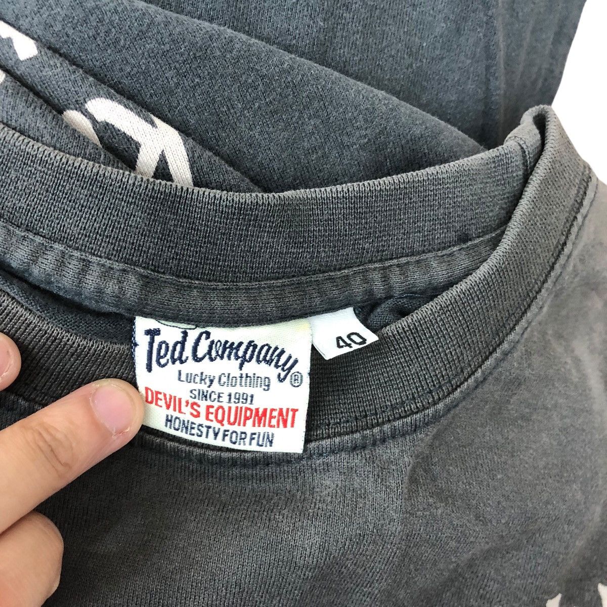Toyo Enterprises Vintage TED COMPANY Black Mamba Toyo Enterprise Faded Size US S / EU 44-46 / 1 - 7 Thumbnail