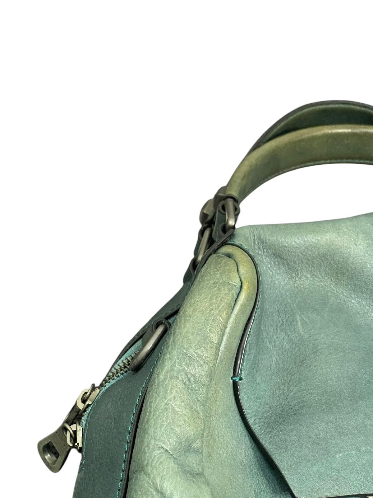 Japanese Brand Full Leather Sizyoa Boston Bag 1🟩2 Size ONE SIZE - 13 Thumbnail