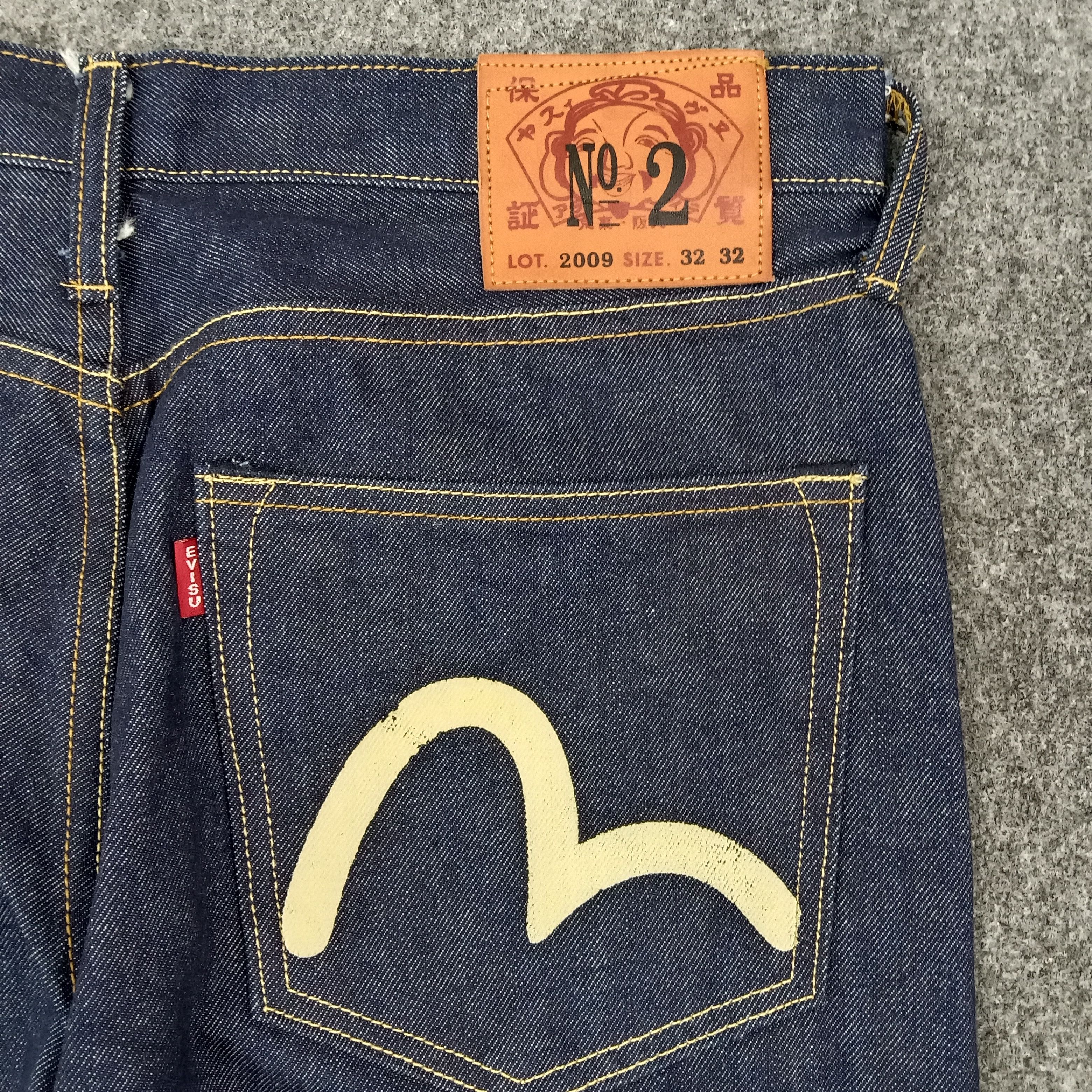 Evisu Evisu Selvedge Japanese Daicock Custom Denim Jeans C265N24 Size US 32 / EU 48 - 9 Thumbnail