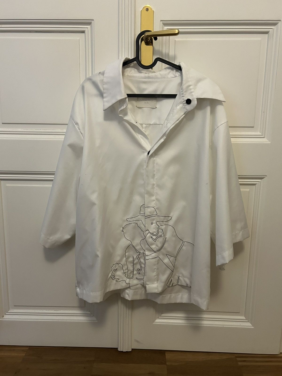 Florence Black Florence Black Oversized Short Sleeve Shirt Size US XL / EU 56 / 4 - 1 Thumbnail