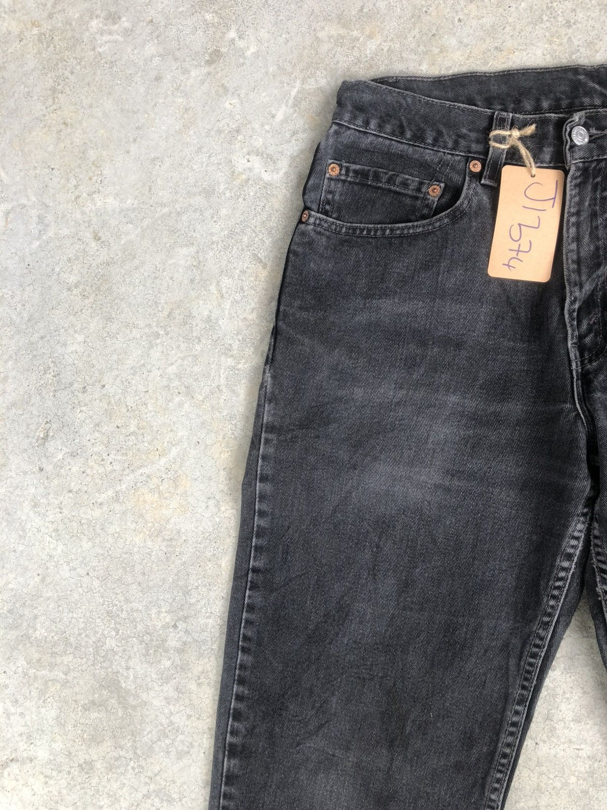 Levi's Y2k Levi’s 550 Distressed Jeans Relaxed Fit Size US 31 - 4 Thumbnail