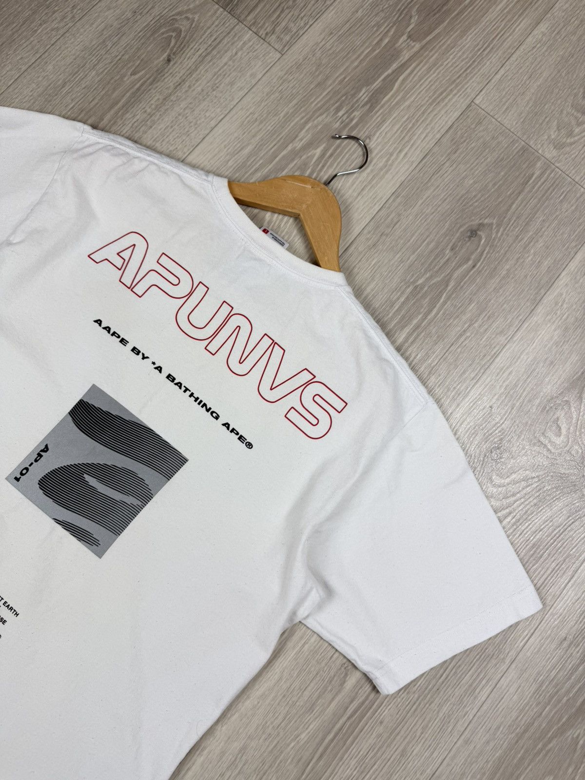 Aape Aape by A Bathing Ape Graphic Print Crew Neck T-Shirt Size L Size US L / EU 52-54 / 3 - 13 Thumbnail