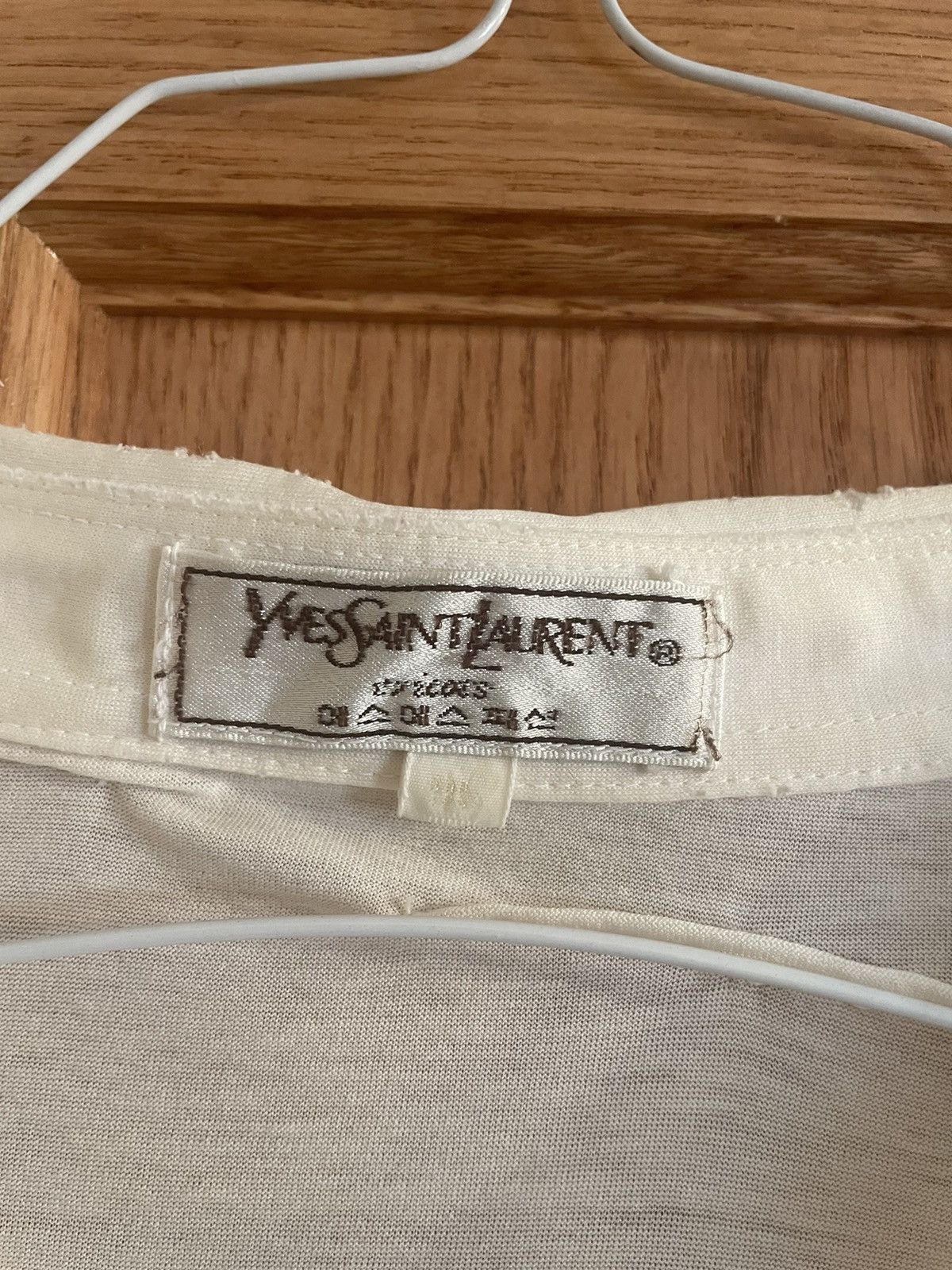 Yves Saint Laurent VINTAGE Yves Saint Laurent YSL Size US S / EU 44-46 / 1 - 2 Thumbnail