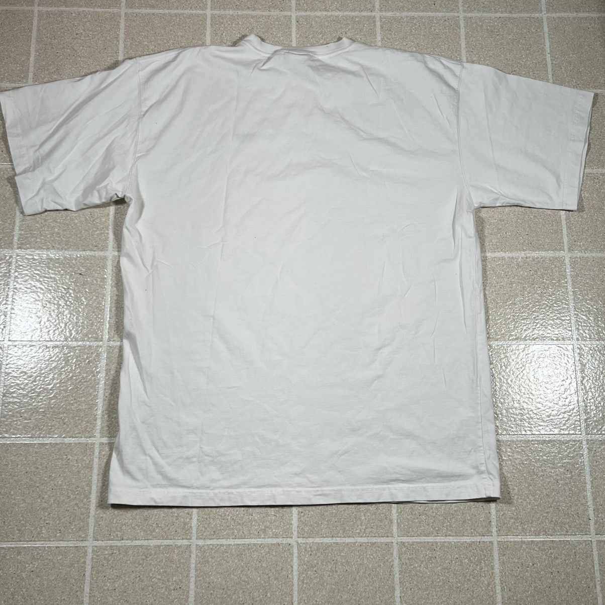 Reebok × Vintage Vintage Y2K Reebok Embroidered Mini Logo T-Shirt Essential Size US XXL / EU 58 / 5 - 3 Thumbnail