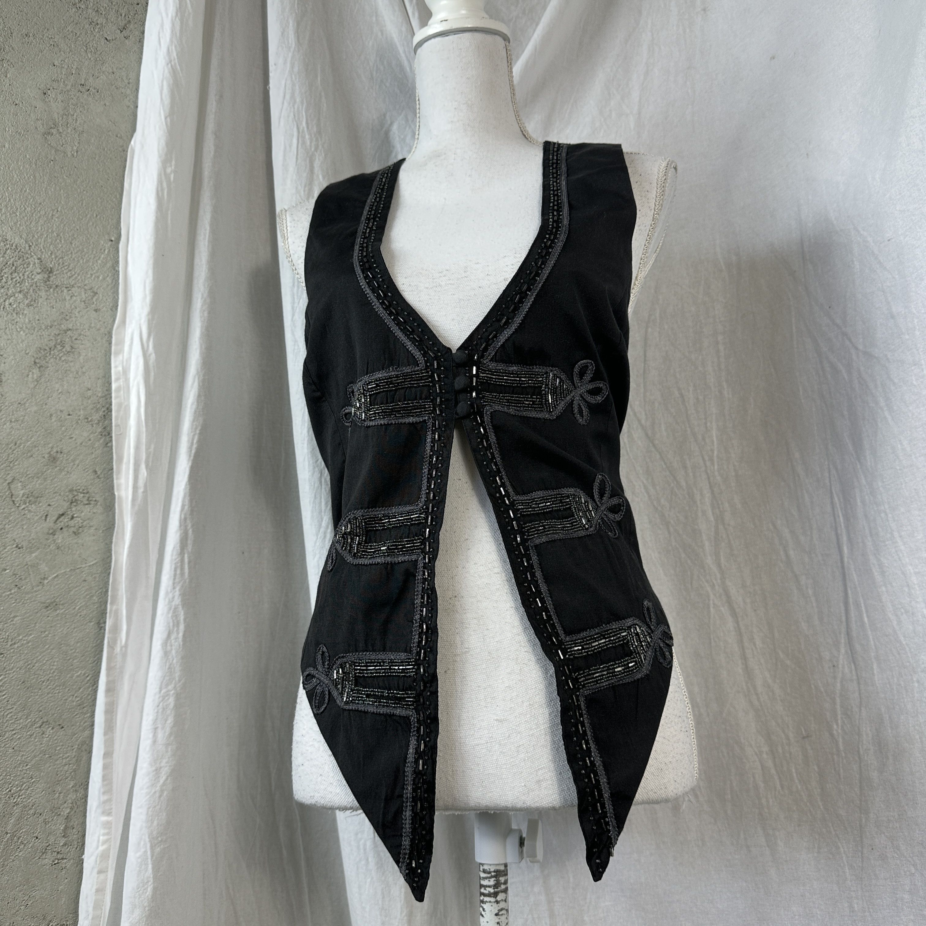 Vintage Vintage Vest Size US L / EU 52-54 / 3 - 3 Thumbnail
