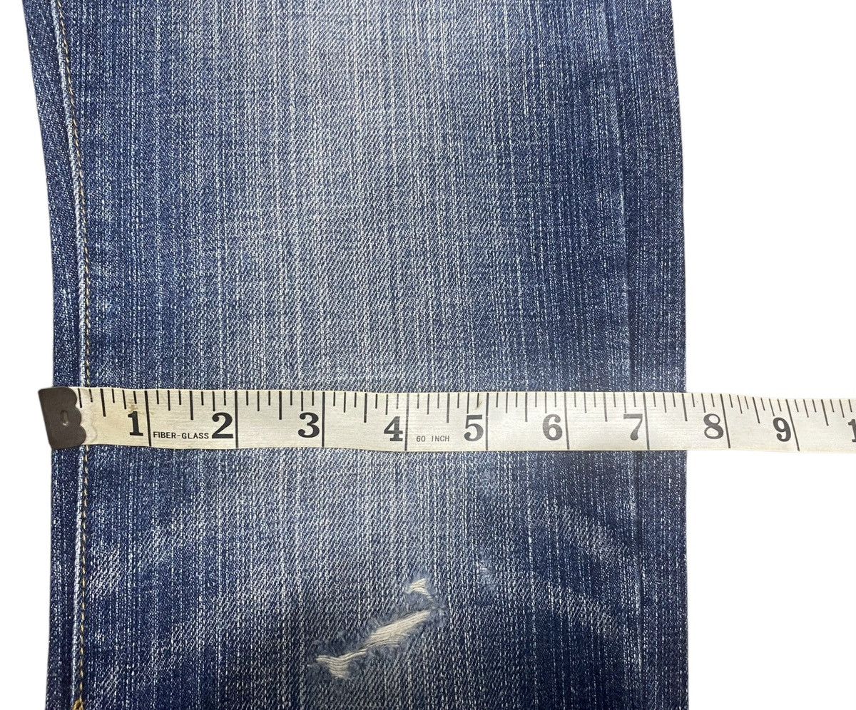 If Only Was True × Japanese Brand Rare PEAKASSO spike skinny jeans Size 30" / US 8 / IT 44 - 22 Thumbnail