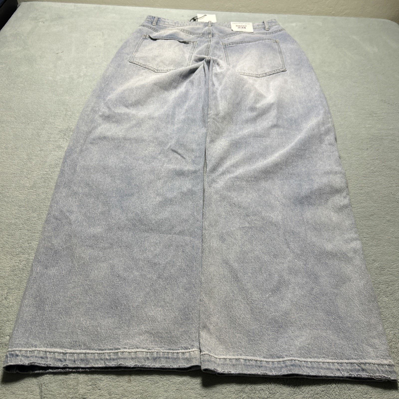 JNCO Patchwork Beyond Baggy Jeans Womens 11 - 32x30 Wide Hamilton Size 32" / US 10 / IT 46 - 2 Thumbnail