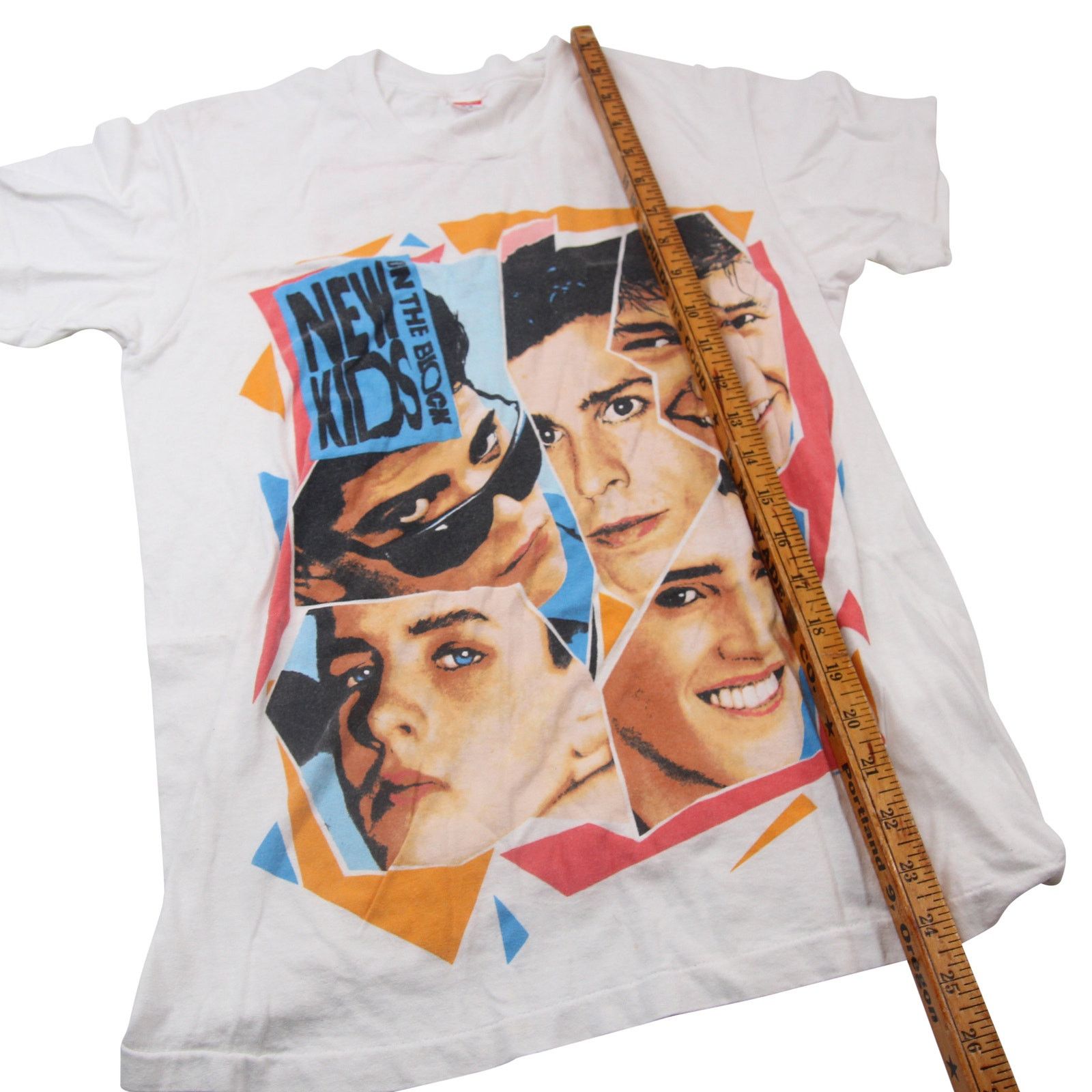 Band Tees × Vintage Vintage New Kids on the Block Graphic T Shirt - S Size US S / EU 44-46 / 1 - 7 Thumbnail