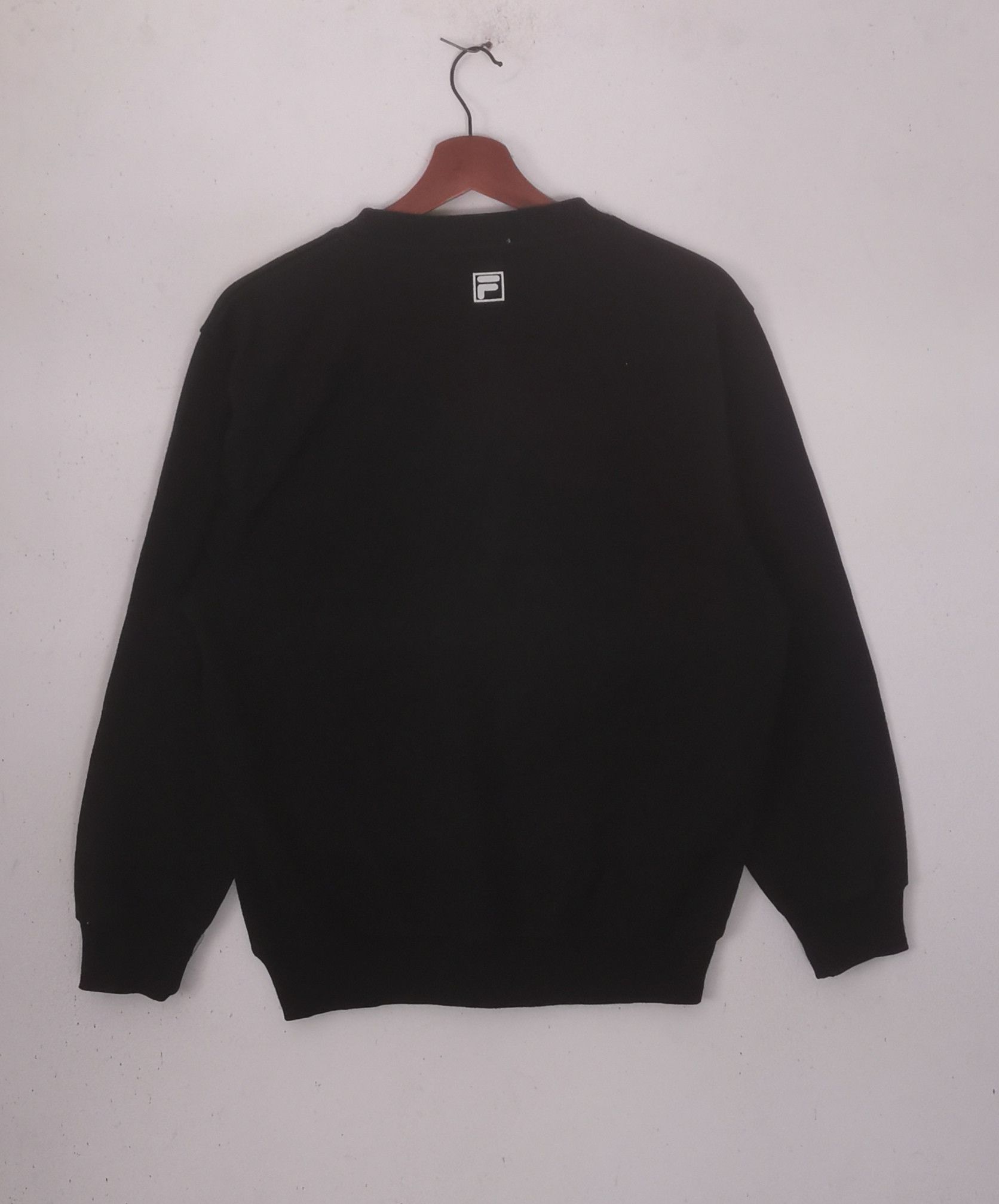 Fila × Vintage Rare FILA sweatshirt small logo Size US M / EU 48-50 / 2 - 2 Thumbnail
