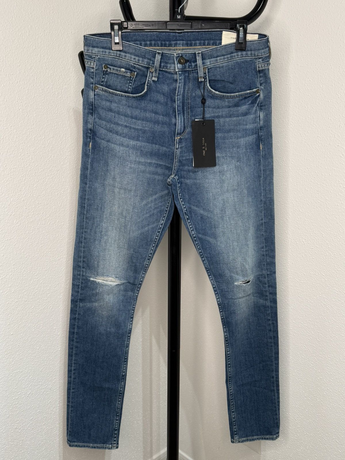 Rag & Bone Rag & Bone Fit 1 Skinny Jeans Size US 32 / EU 48 - 1 Thumbnail
