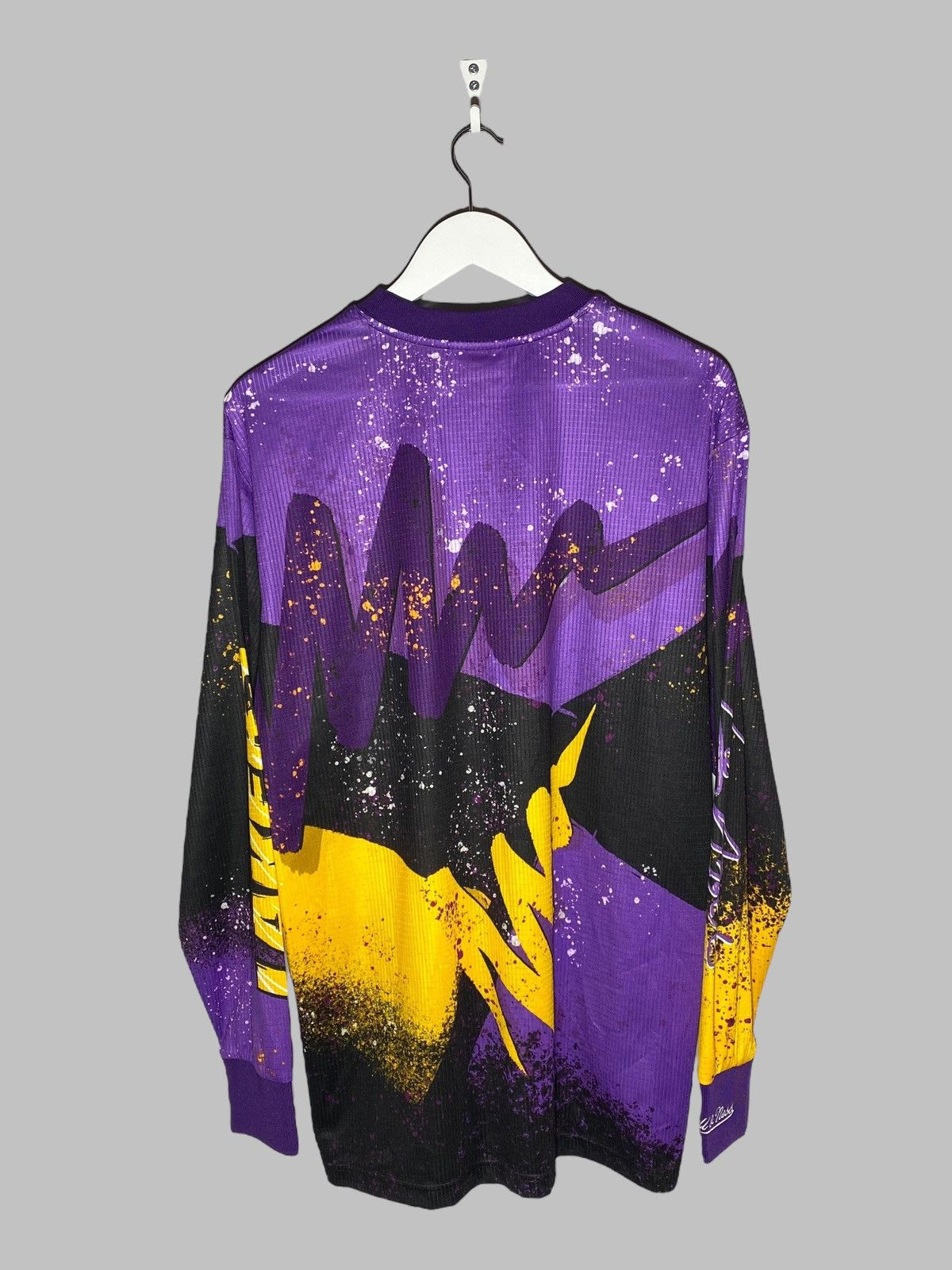 Mitchell & Ness 🔥 Y2K LAKERS MITCHELL & NESS LONGSLEEVE KOBE SHAQ DRIP Size US L / EU 52-54 / 3 - 2 Thumbnail