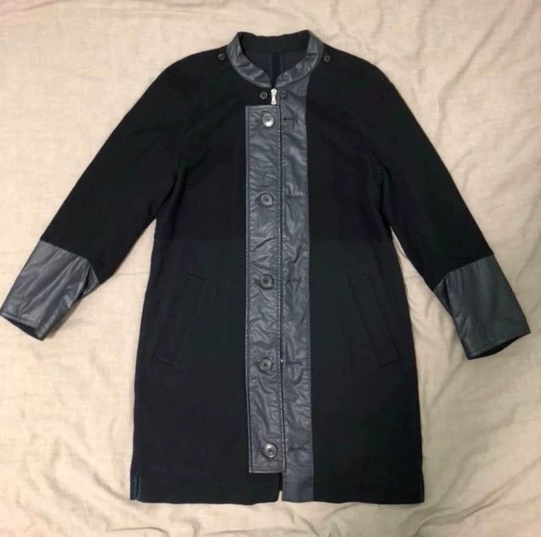 Dries Van Noten DRIES VAN NOTEN Black wool coat Size US M / EU 48-50 / 2 - 1 Thumbnail