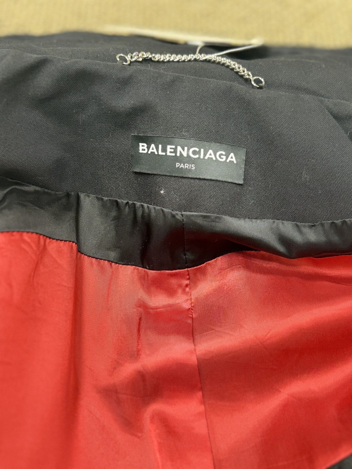 Balenciaga Balenciaga FW17 C-shape Parka by Demna EU44 Size US S / EU 44-46 / 1 - 8 Thumbnail
