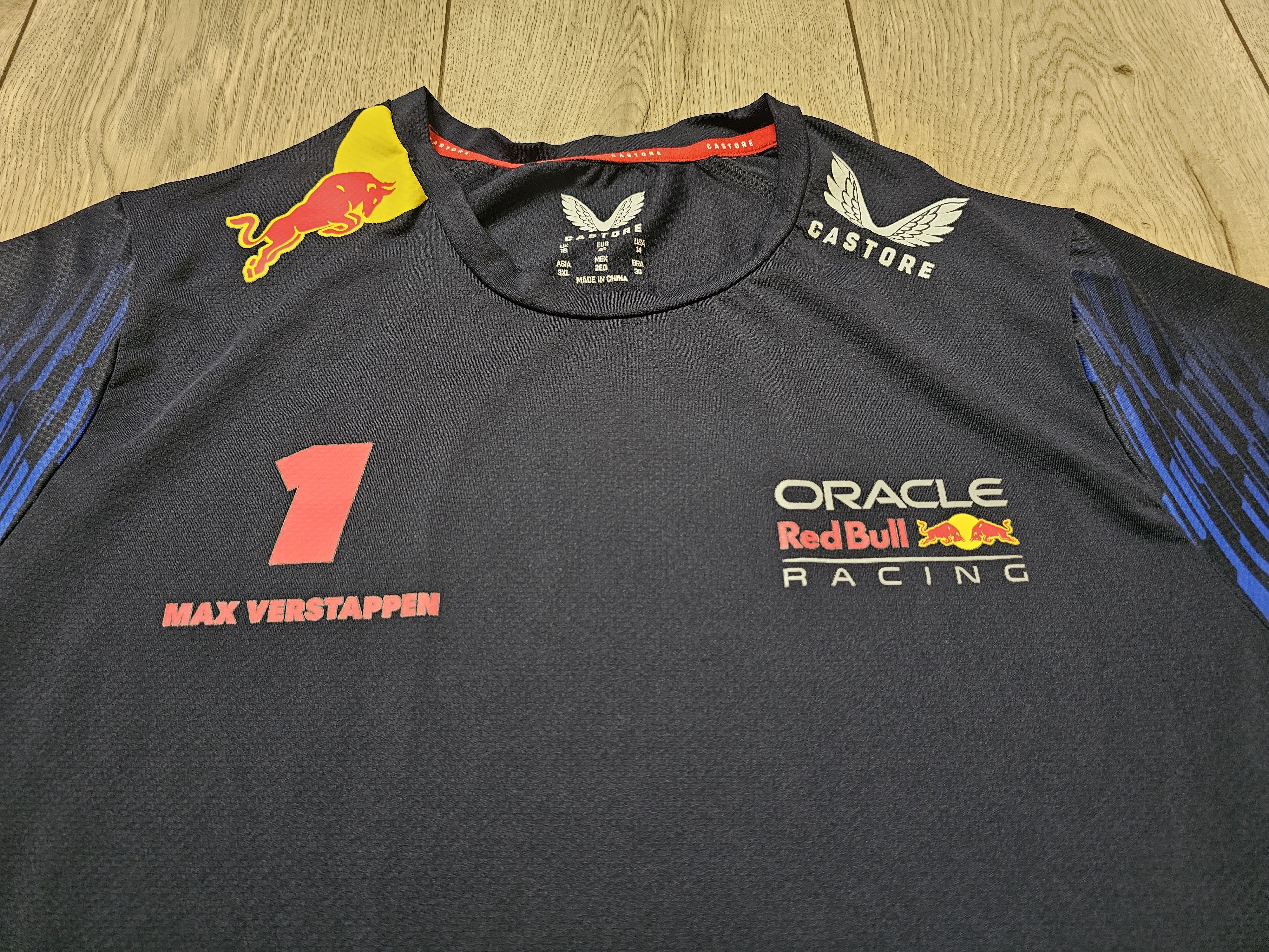 Formula 1 RED BULL RACING SHIRT 2023 MAX VERSTAPPEN JERSEY F1 TEAM Size US L / EU 52-54 / 3 - 3 Thumbnail