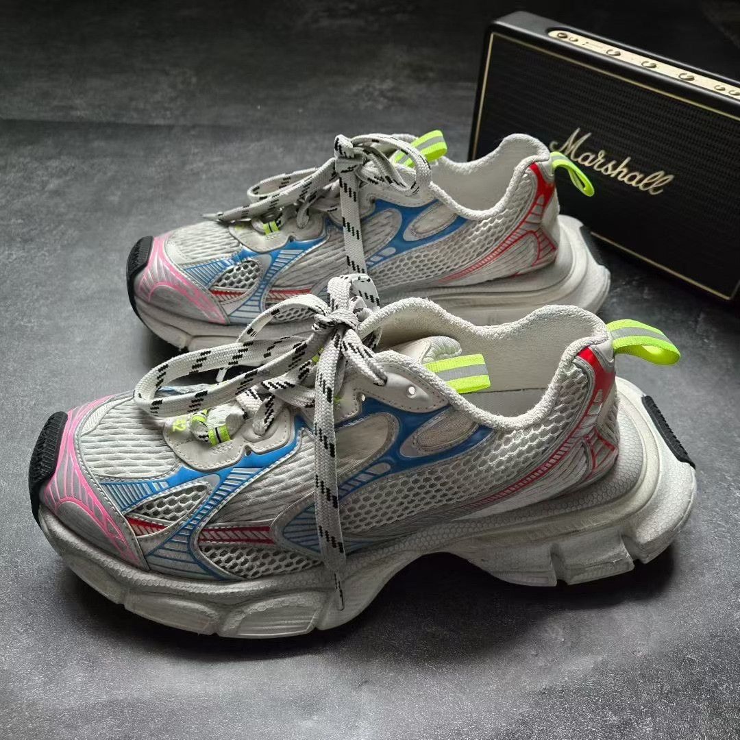 Balenciaga Balenciaga Rainbow Multi Lowtop Sneakers XXXL Men Size US 10 / EU 43 - 1 Thumbnail