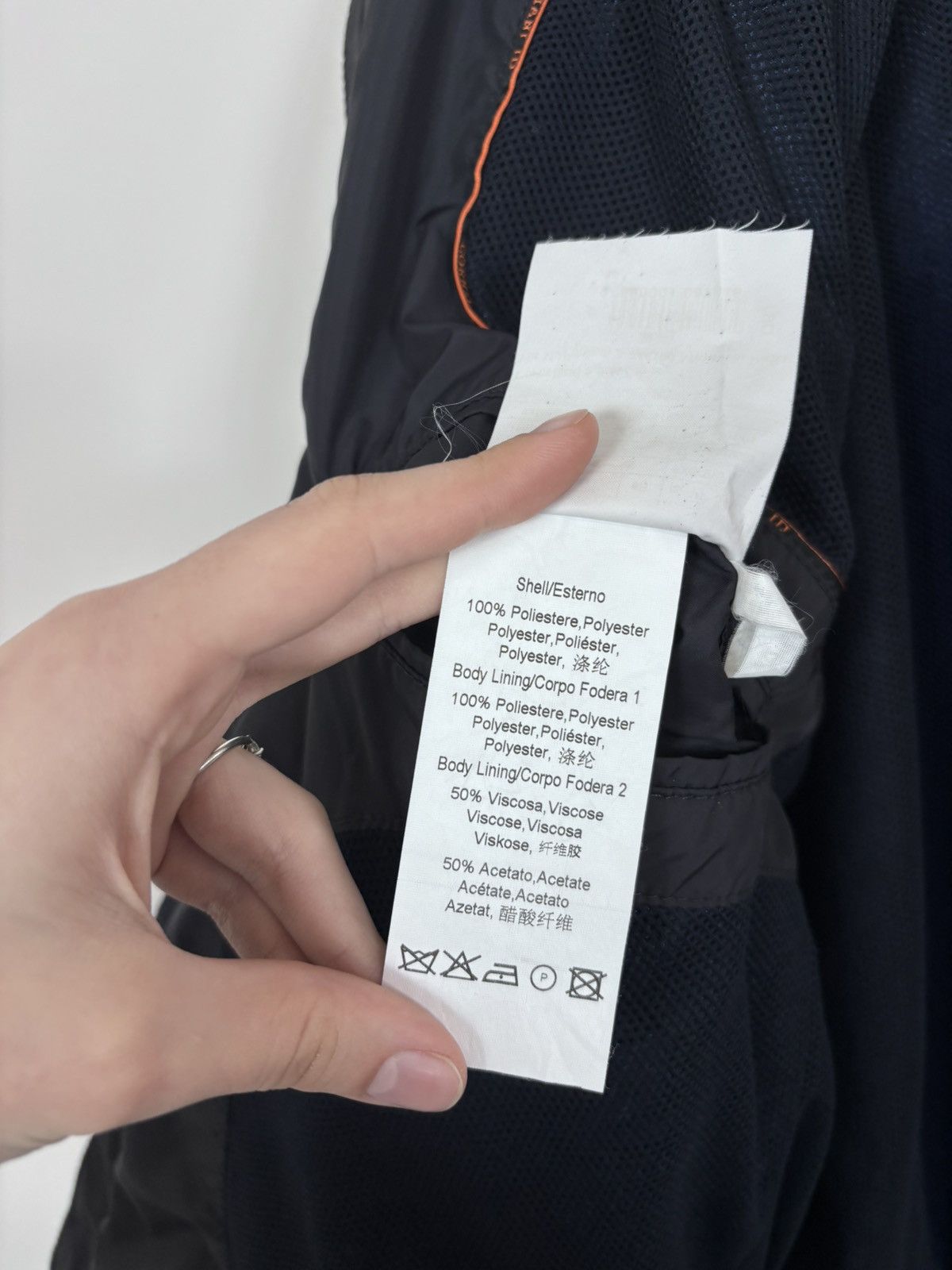 Corneliani Corneliani ID Men’s Eden Navy Blue Full Zip Bomber Jacket Size US L / EU 52-54 / 3 - 15 Thumbnail