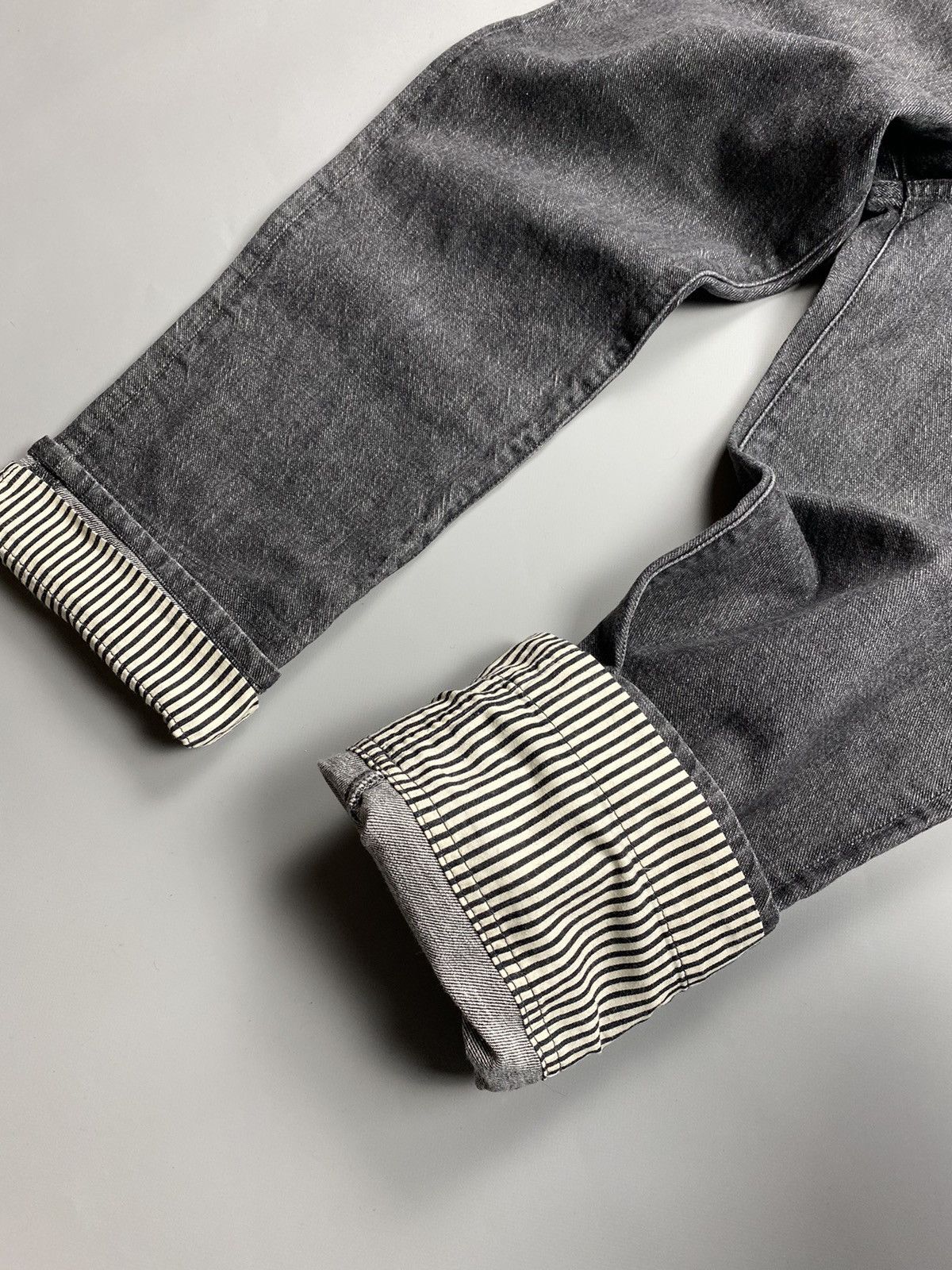 Vintage Y'S Yohji Yamamoto vintage denim jeans size 1 Size 25" / US 0 / IT 36 - 7 Thumbnail